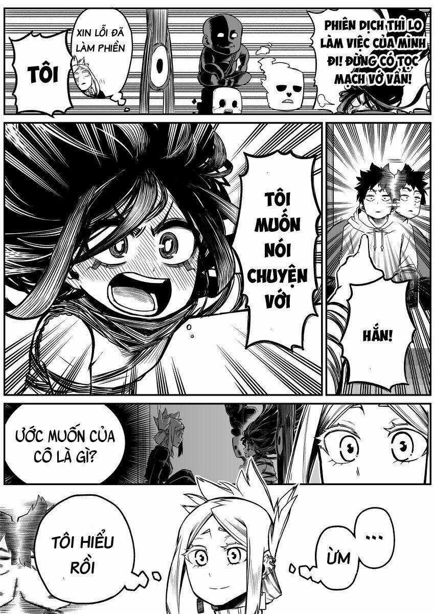 Ngôi Nhà Bị Ma Ám Mạnh Nhất Và Chàng Trai Không Có Năng Lực Tâm Linh Chapter 17 trang 3