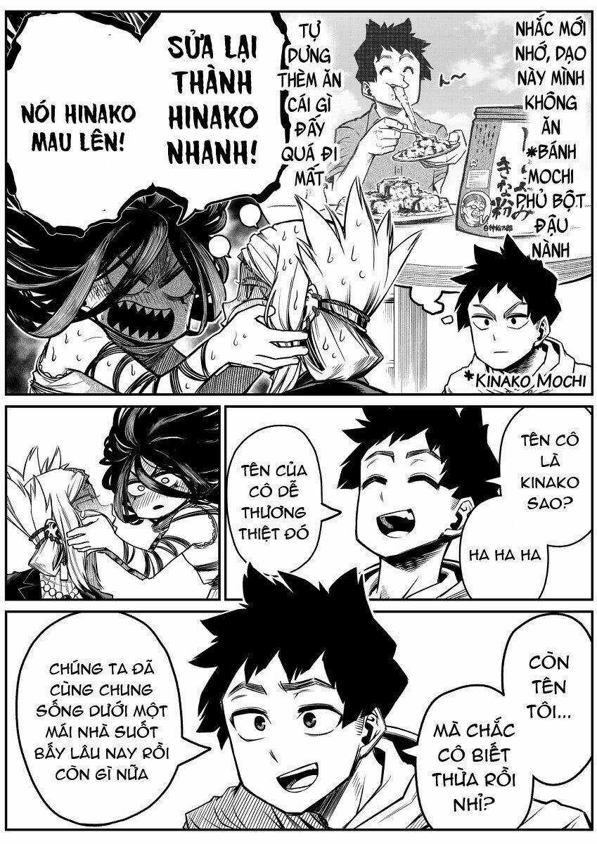 Ngôi Nhà Bị Ma Ám Mạnh Nhất Và Chàng Trai Không Có Năng Lực Tâm Linh Chapter 17 trang 5