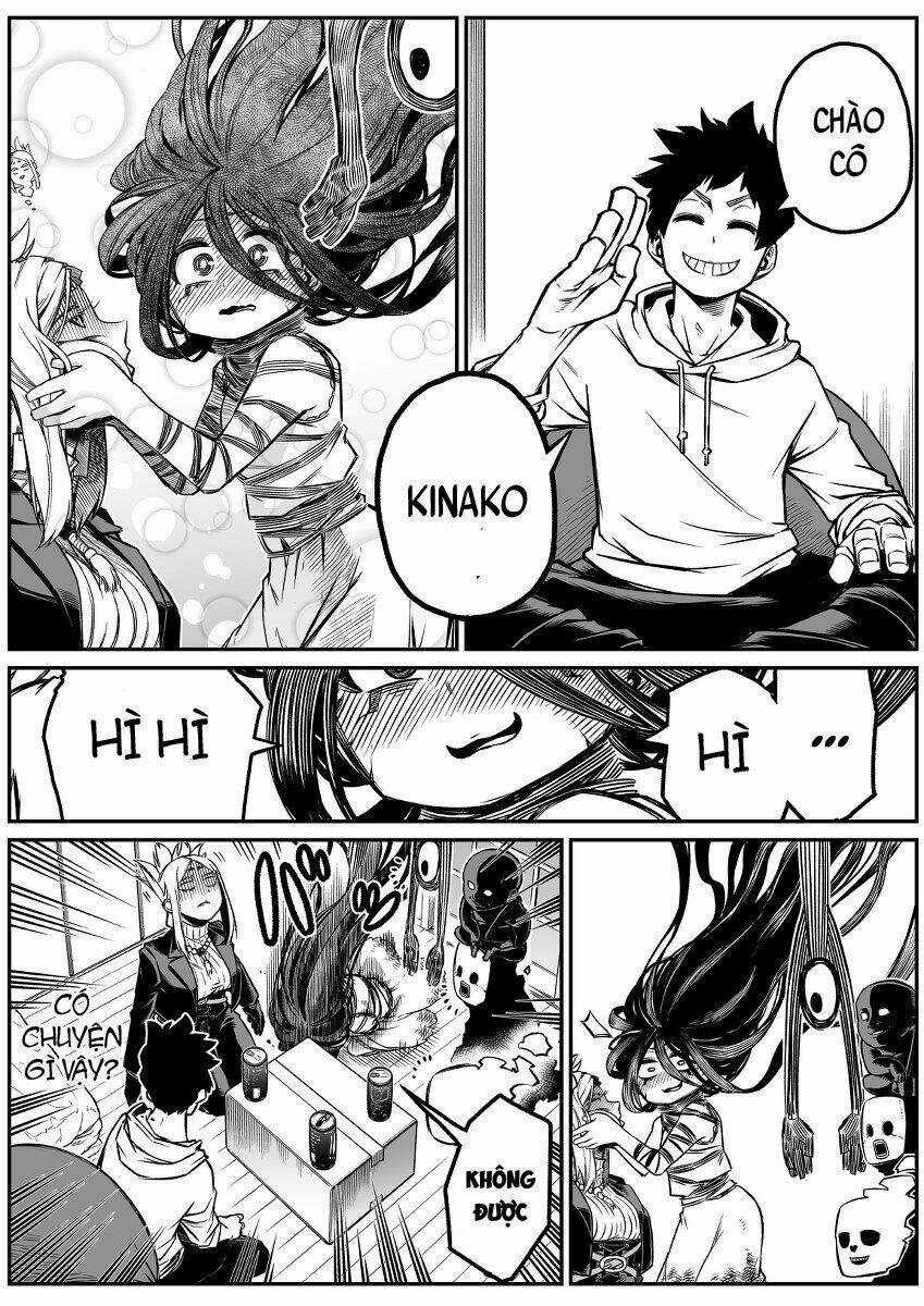 Ngôi Nhà Bị Ma Ám Mạnh Nhất Và Chàng Trai Không Có Năng Lực Tâm Linh Chapter 17 trang 6