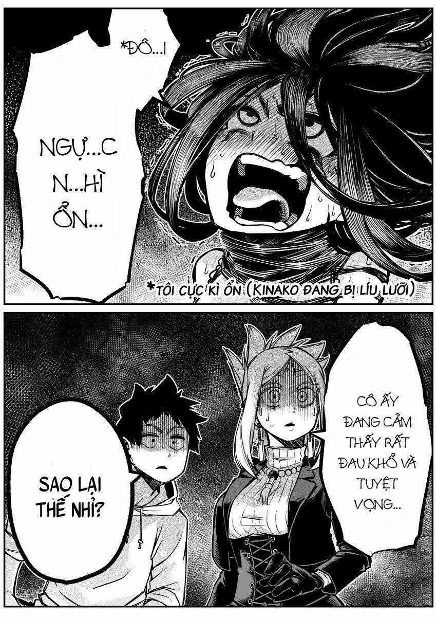 Ngôi Nhà Bị Ma Ám Mạnh Nhất Và Chàng Trai Không Có Năng Lực Tâm Linh Chapter 17 trang 8