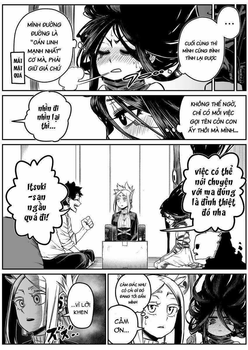 Ngôi Nhà Bị Ma Ám Mạnh Nhất Và Chàng Trai Không Có Năng Lực Tâm Linh Chapter 18 trang 2