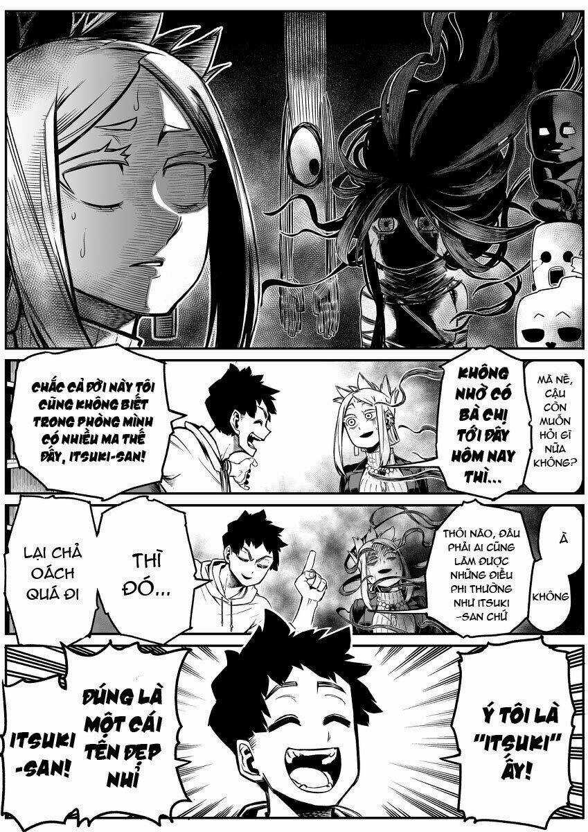 Ngôi Nhà Bị Ma Ám Mạnh Nhất Và Chàng Trai Không Có Năng Lực Tâm Linh Chapter 18 trang 3