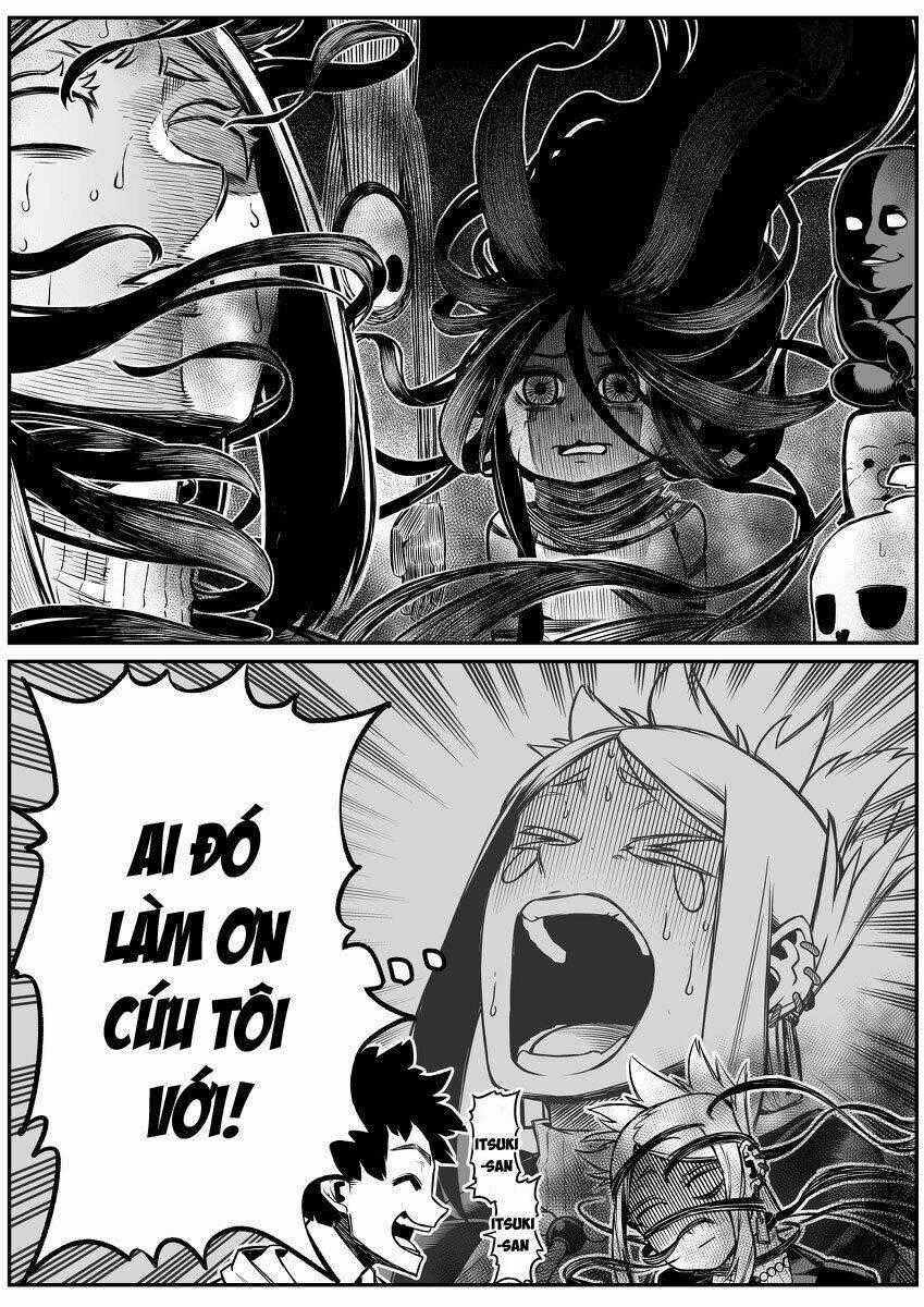 Ngôi Nhà Bị Ma Ám Mạnh Nhất Và Chàng Trai Không Có Năng Lực Tâm Linh Chapter 18 trang 4