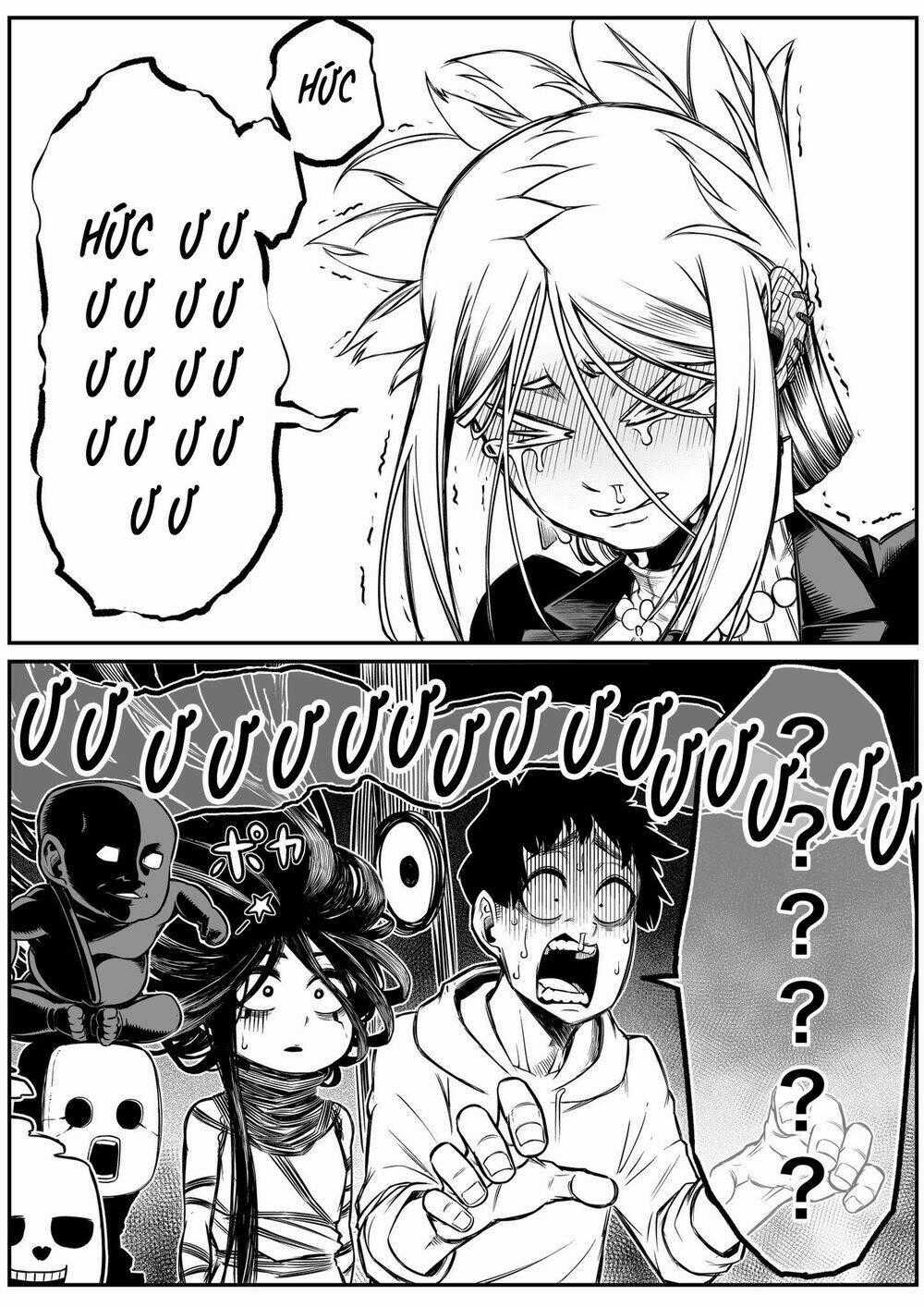 Ngôi Nhà Bị Ma Ám Mạnh Nhất Và Chàng Trai Không Có Năng Lực Tâm Linh Chapter 19 trang 10