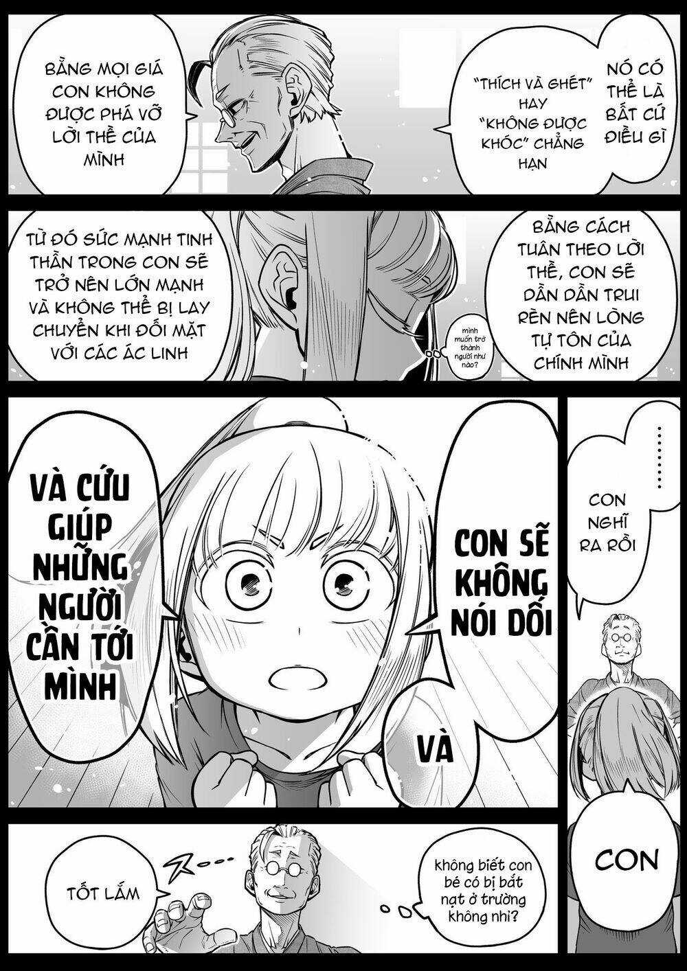 Ngôi Nhà Bị Ma Ám Mạnh Nhất Và Chàng Trai Không Có Năng Lực Tâm Linh Chapter 19 trang 2