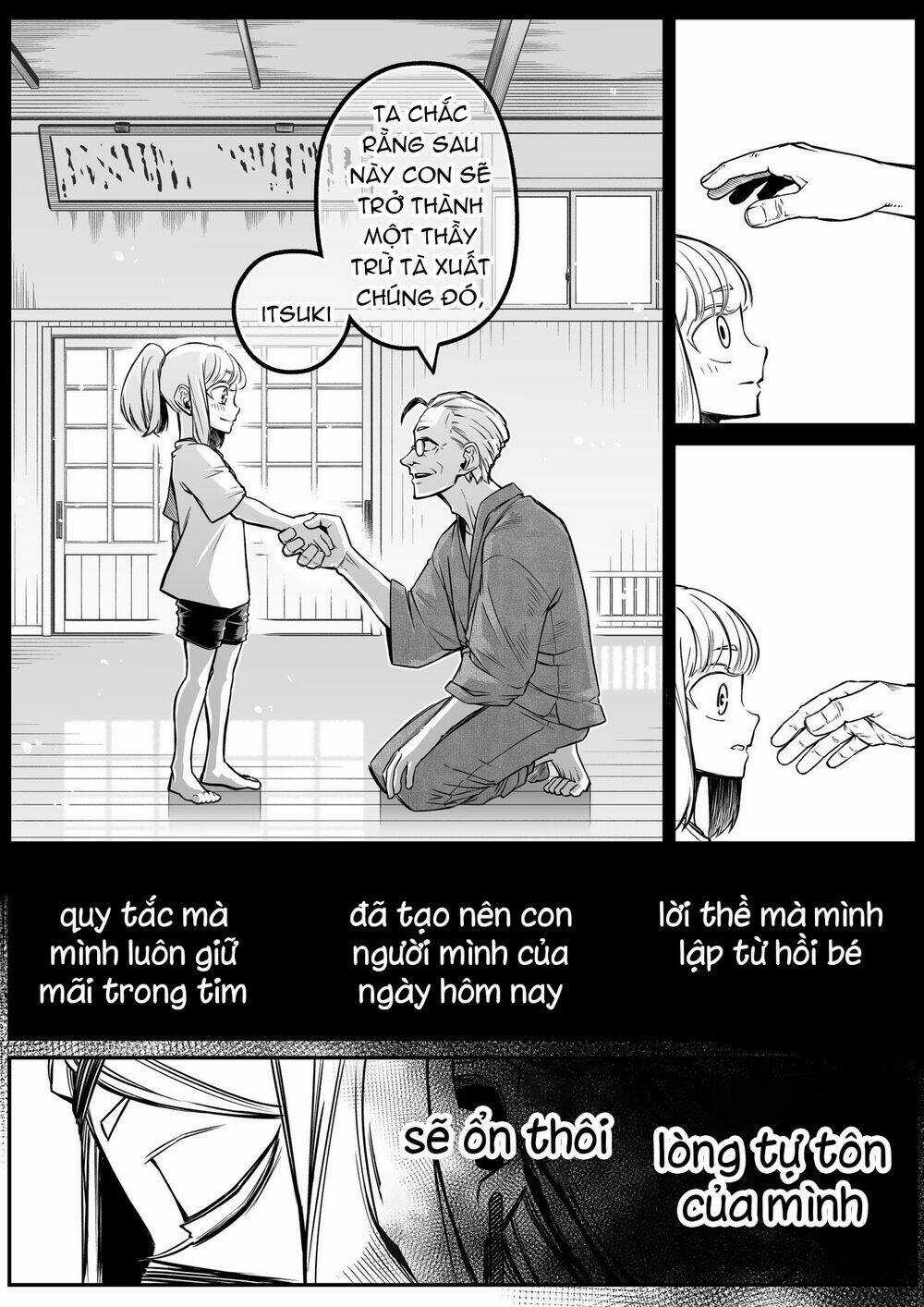 Ngôi Nhà Bị Ma Ám Mạnh Nhất Và Chàng Trai Không Có Năng Lực Tâm Linh Chapter 19 trang 3