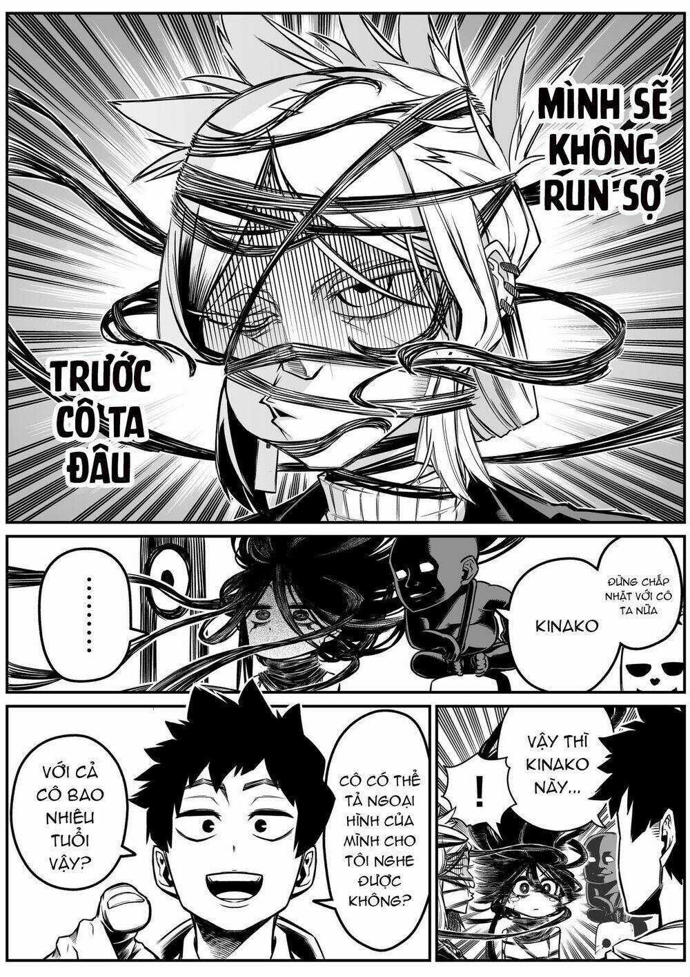 Ngôi Nhà Bị Ma Ám Mạnh Nhất Và Chàng Trai Không Có Năng Lực Tâm Linh Chapter 19 trang 4