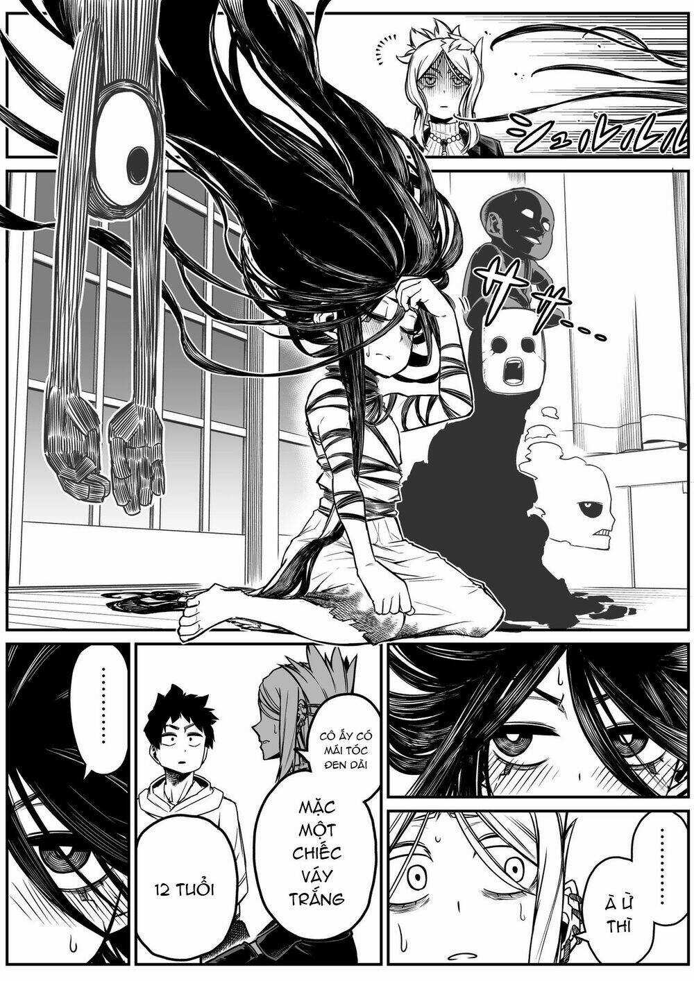 Ngôi Nhà Bị Ma Ám Mạnh Nhất Và Chàng Trai Không Có Năng Lực Tâm Linh Chapter 19 trang 5