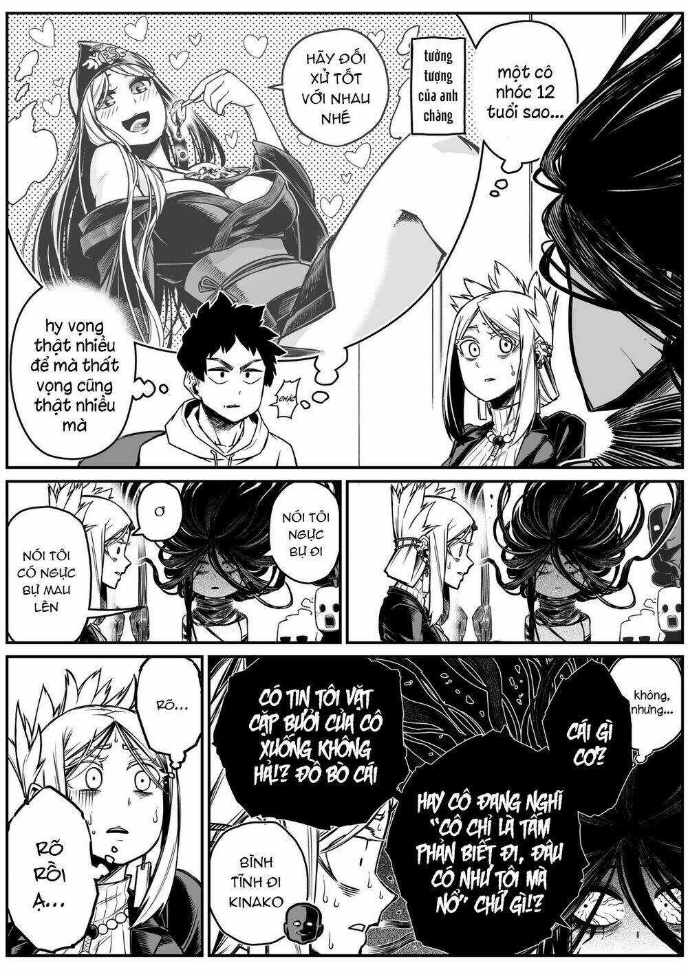 Ngôi Nhà Bị Ma Ám Mạnh Nhất Và Chàng Trai Không Có Năng Lực Tâm Linh Chapter 19 trang 6