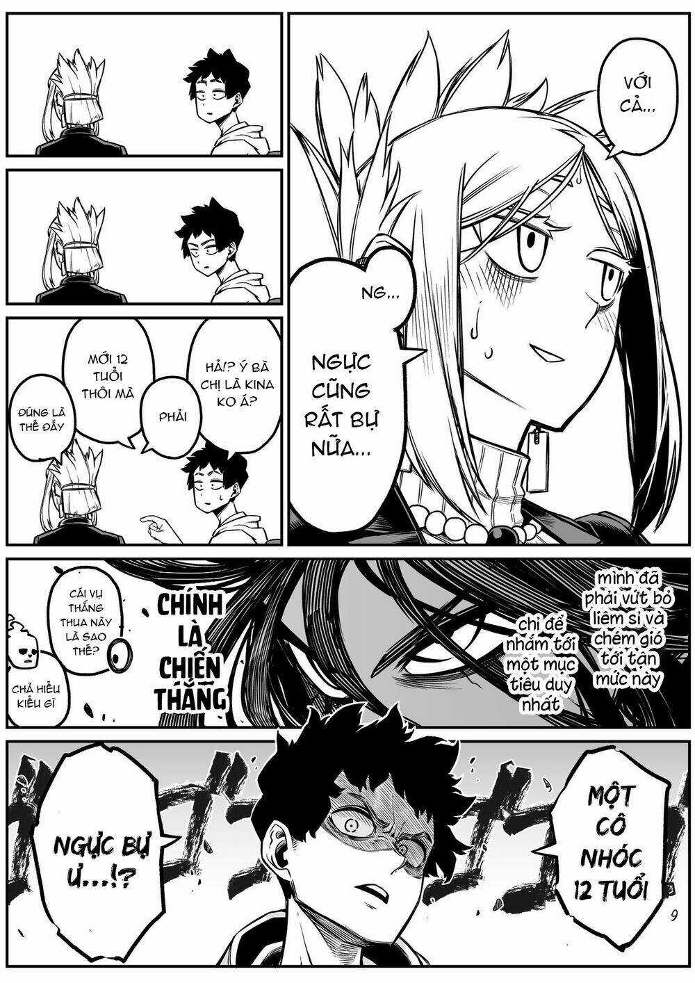 Ngôi Nhà Bị Ma Ám Mạnh Nhất Và Chàng Trai Không Có Năng Lực Tâm Linh Chapter 19 trang 7