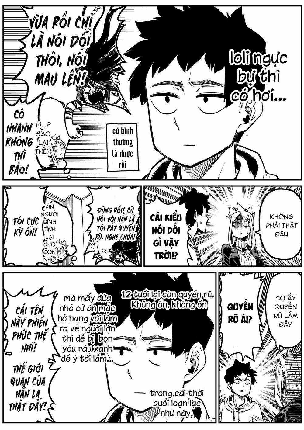 Ngôi Nhà Bị Ma Ám Mạnh Nhất Và Chàng Trai Không Có Năng Lực Tâm Linh Chapter 19 trang 8