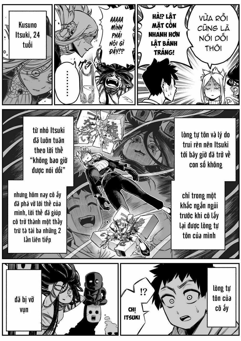 Ngôi Nhà Bị Ma Ám Mạnh Nhất Và Chàng Trai Không Có Năng Lực Tâm Linh Chapter 19 trang 9