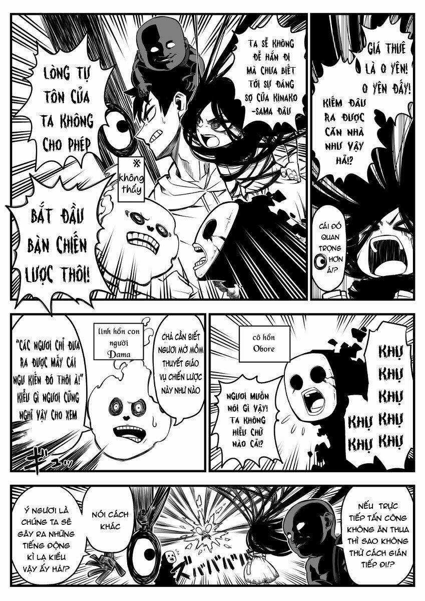 Ngôi Nhà Bị Ma Ám Mạnh Nhất Và Chàng Trai Không Có Năng Lực Tâm Linh Chapter 2 trang 2