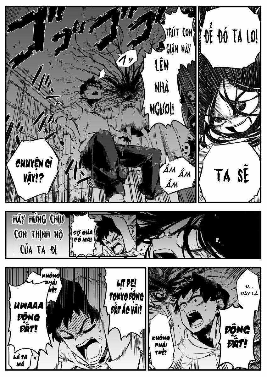 Ngôi Nhà Bị Ma Ám Mạnh Nhất Và Chàng Trai Không Có Năng Lực Tâm Linh Chapter 2 trang 3