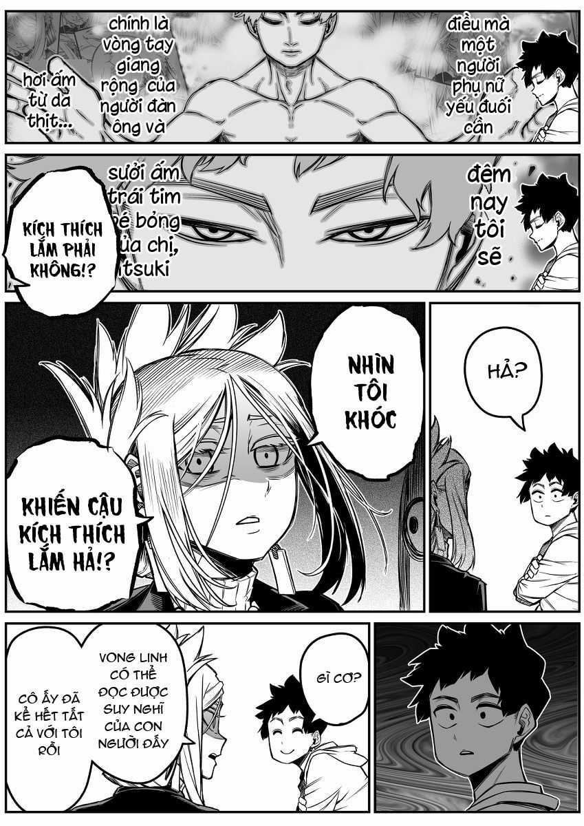 Ngôi Nhà Bị Ma Ám Mạnh Nhất Và Chàng Trai Không Có Năng Lực Tâm Linh Chapter 20 trang 2