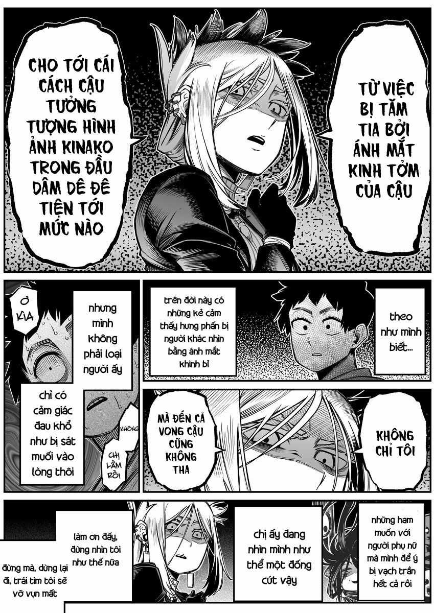 Ngôi Nhà Bị Ma Ám Mạnh Nhất Và Chàng Trai Không Có Năng Lực Tâm Linh Chapter 20 trang 3