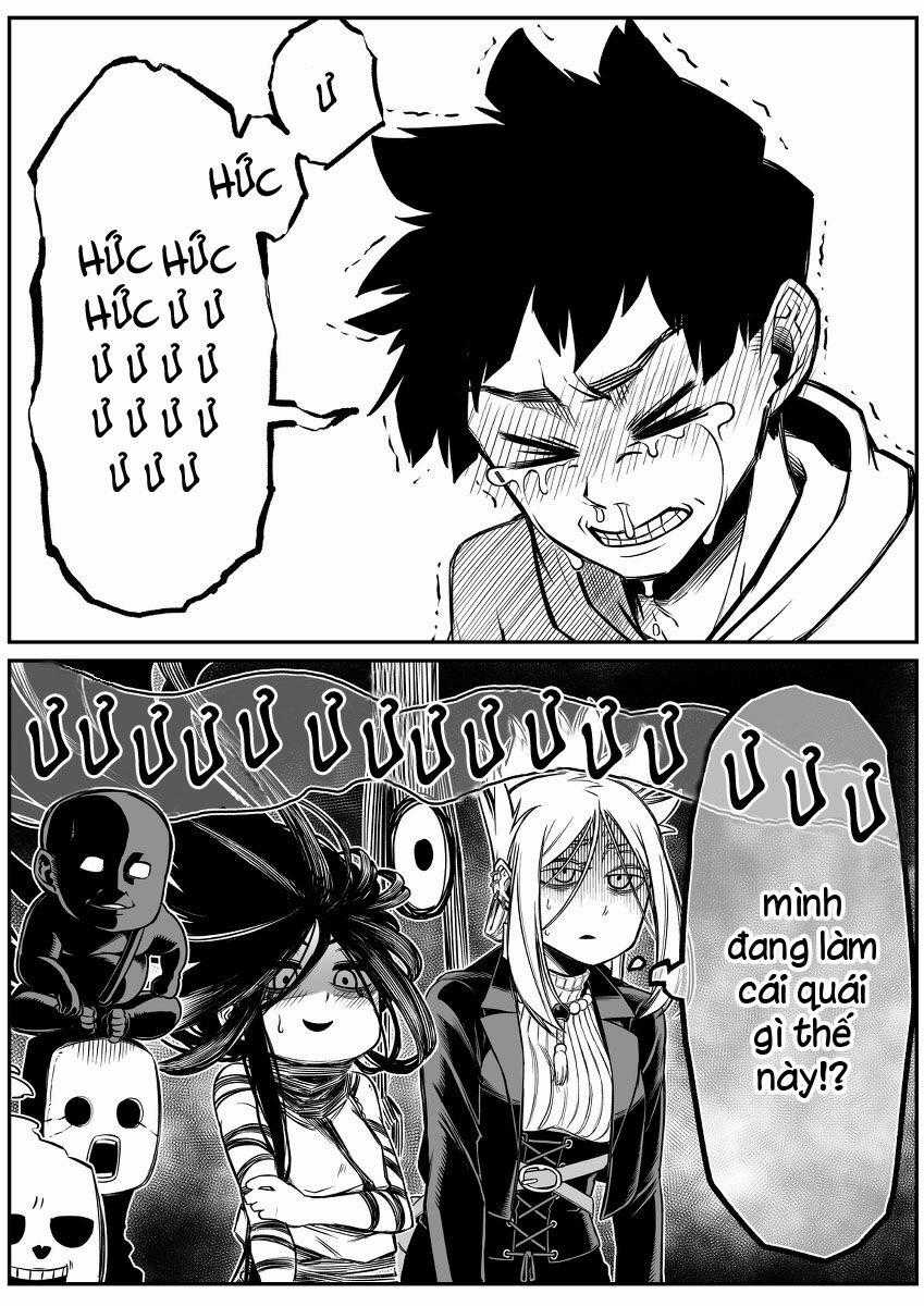 Ngôi Nhà Bị Ma Ám Mạnh Nhất Và Chàng Trai Không Có Năng Lực Tâm Linh Chapter 20 trang 4