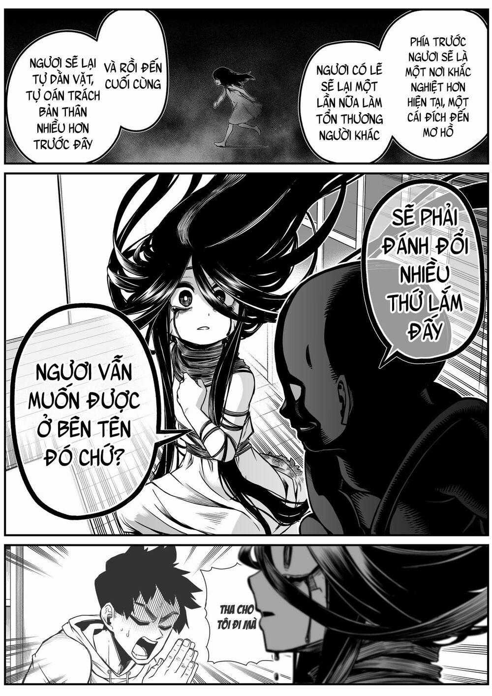 Ngôi Nhà Bị Ma Ám Mạnh Nhất Và Chàng Trai Không Có Năng Lực Tâm Linh Chapter 21 trang 10