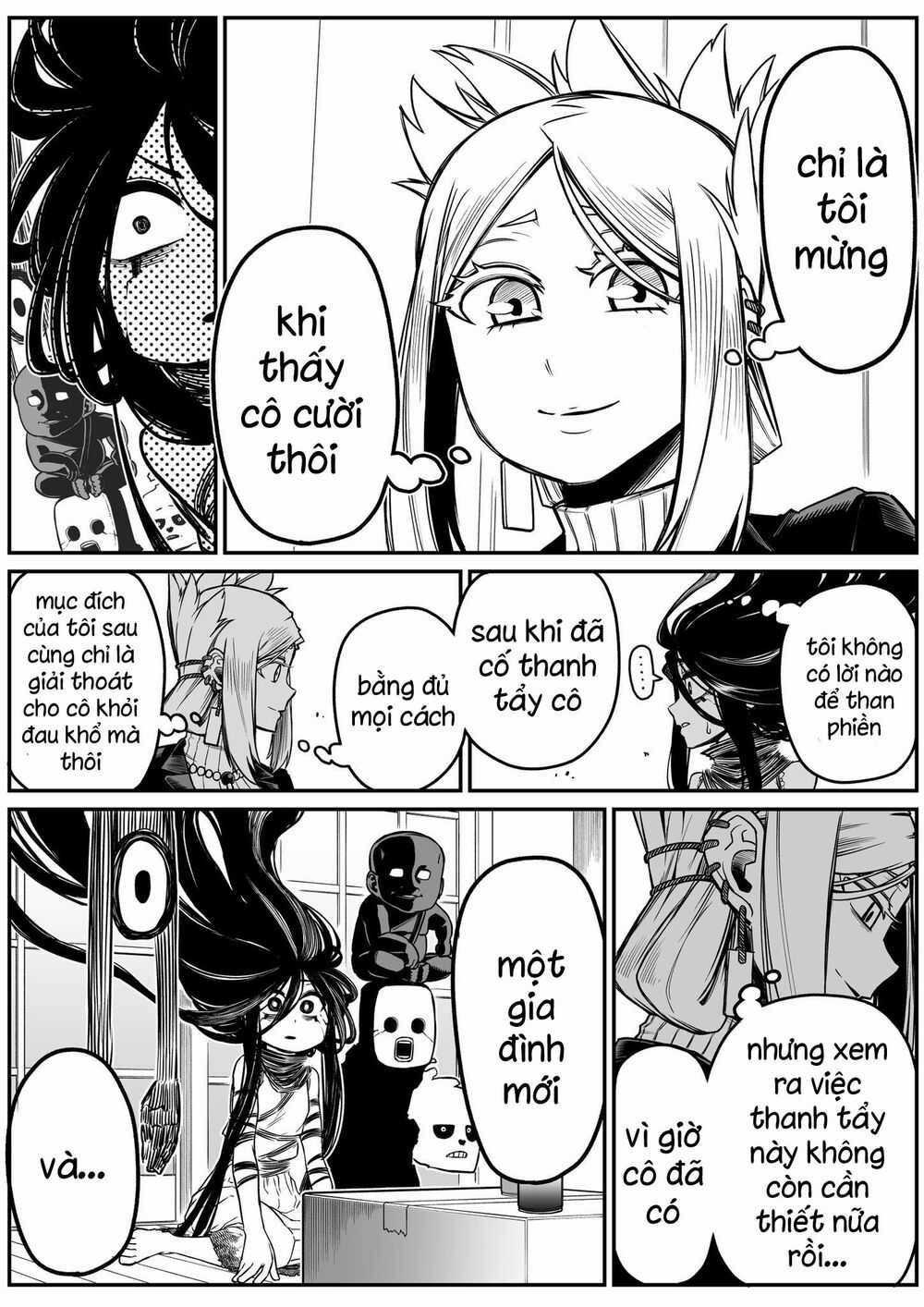 Ngôi Nhà Bị Ma Ám Mạnh Nhất Và Chàng Trai Không Có Năng Lực Tâm Linh Chapter 21 trang 2