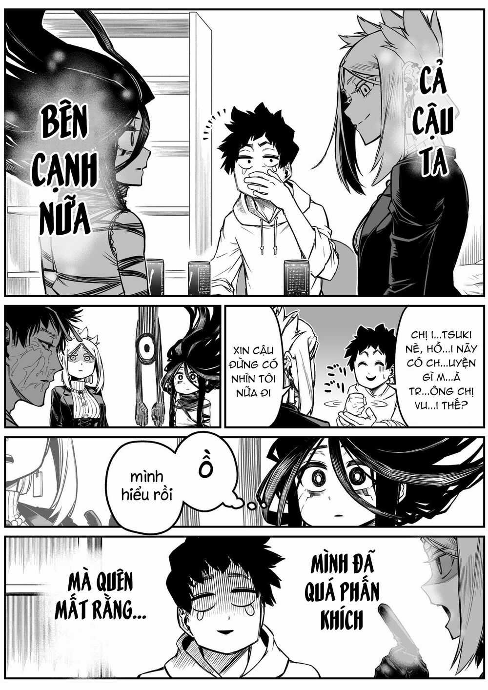 Ngôi Nhà Bị Ma Ám Mạnh Nhất Và Chàng Trai Không Có Năng Lực Tâm Linh Chapter 21 trang 3