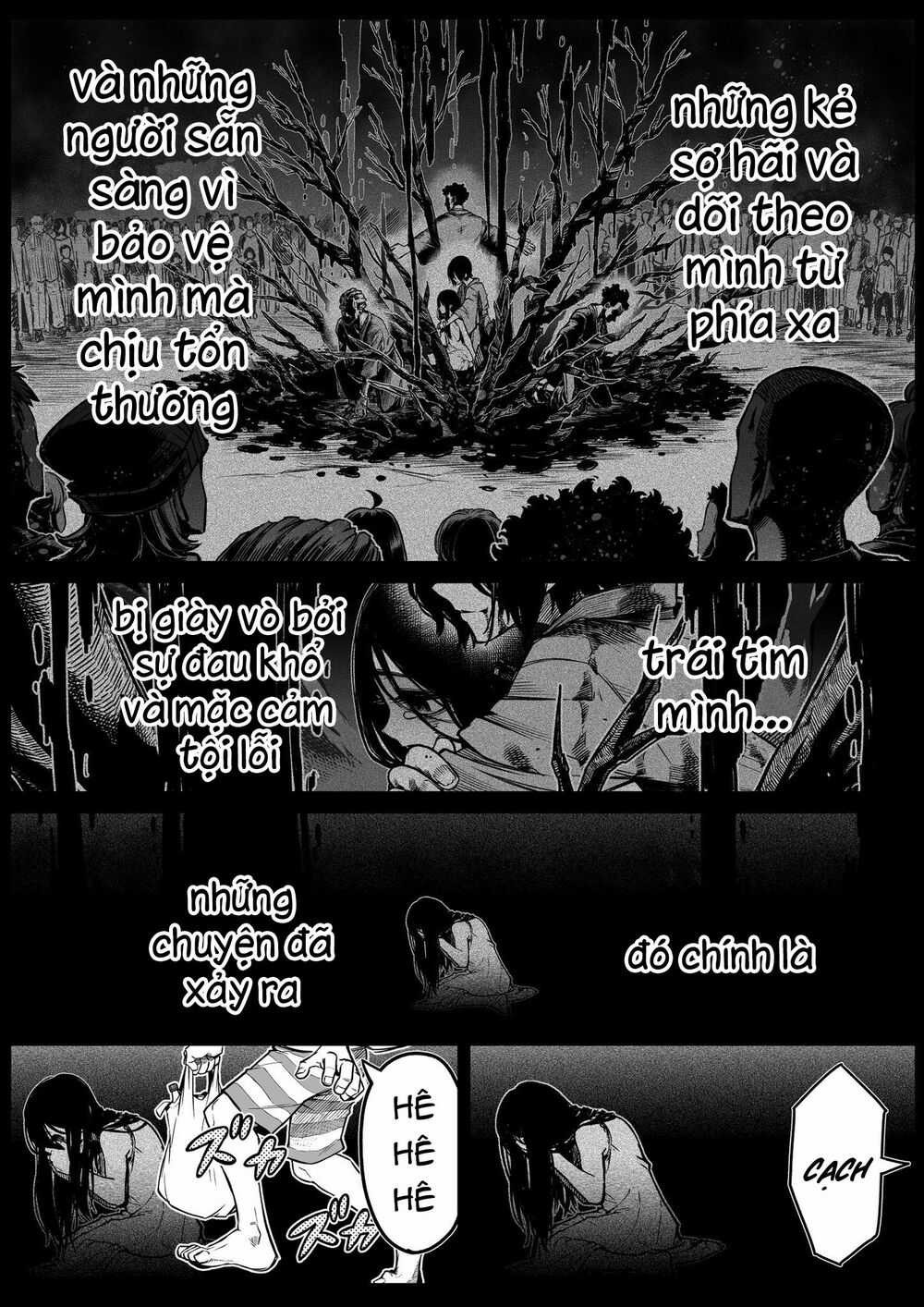 Ngôi Nhà Bị Ma Ám Mạnh Nhất Và Chàng Trai Không Có Năng Lực Tâm Linh Chapter 21 trang 5