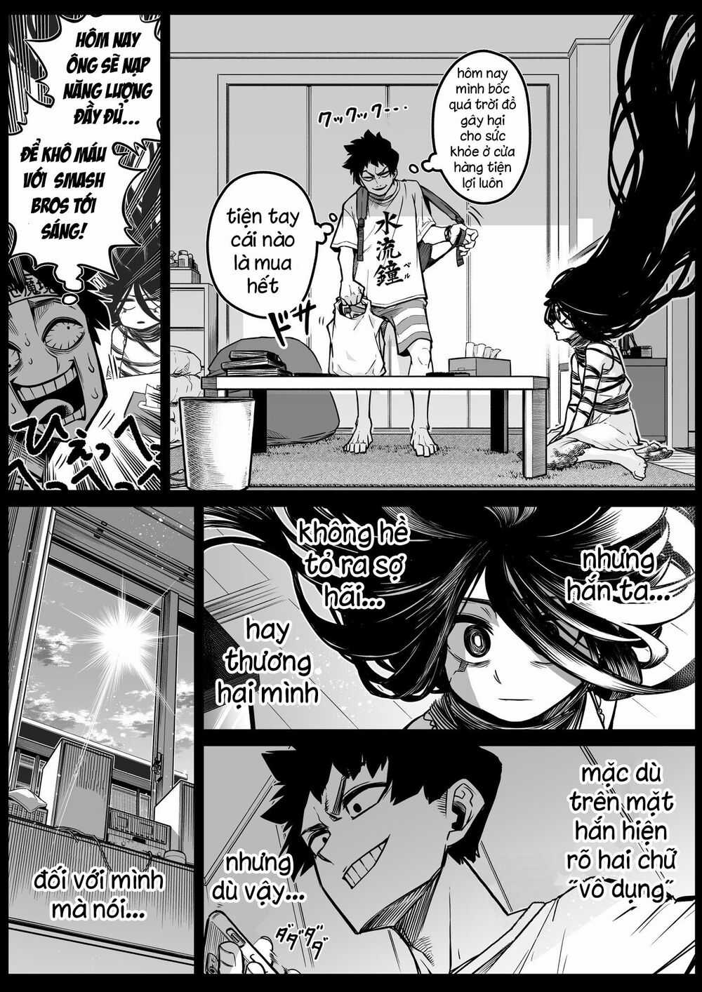 Ngôi Nhà Bị Ma Ám Mạnh Nhất Và Chàng Trai Không Có Năng Lực Tâm Linh Chapter 21 trang 6