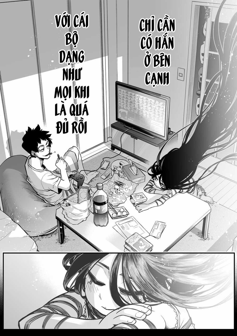 Ngôi Nhà Bị Ma Ám Mạnh Nhất Và Chàng Trai Không Có Năng Lực Tâm Linh Chapter 21 trang 7