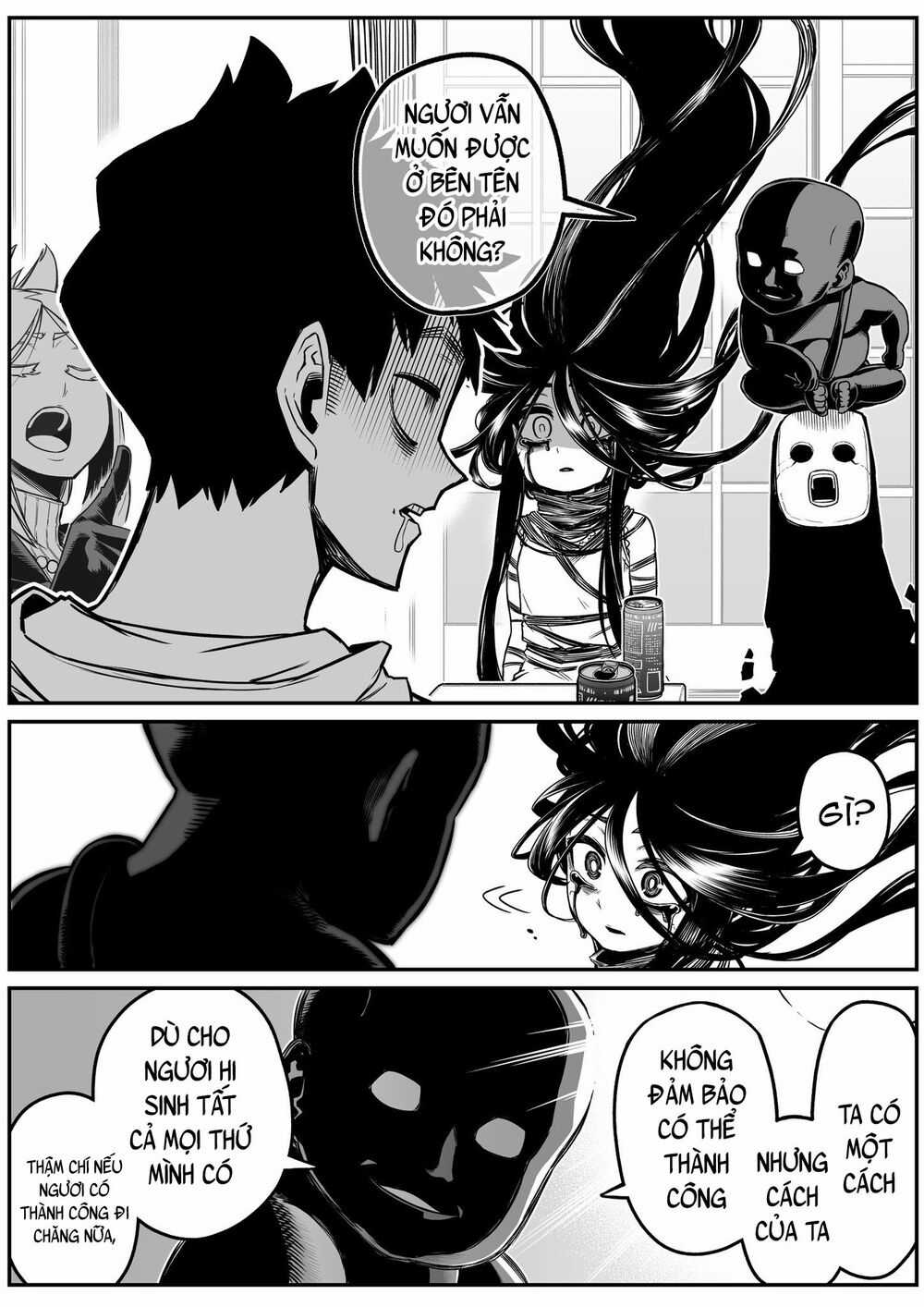 Ngôi Nhà Bị Ma Ám Mạnh Nhất Và Chàng Trai Không Có Năng Lực Tâm Linh Chapter 21 trang 9