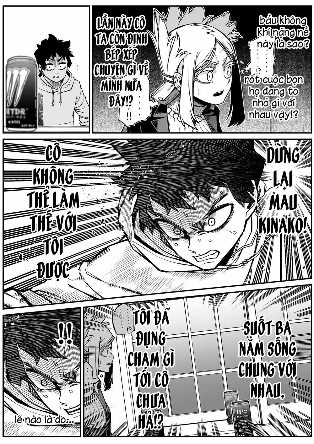 Ngôi Nhà Bị Ma Ám Mạnh Nhất Và Chàng Trai Không Có Năng Lực Tâm Linh Chapter 22 trang 2