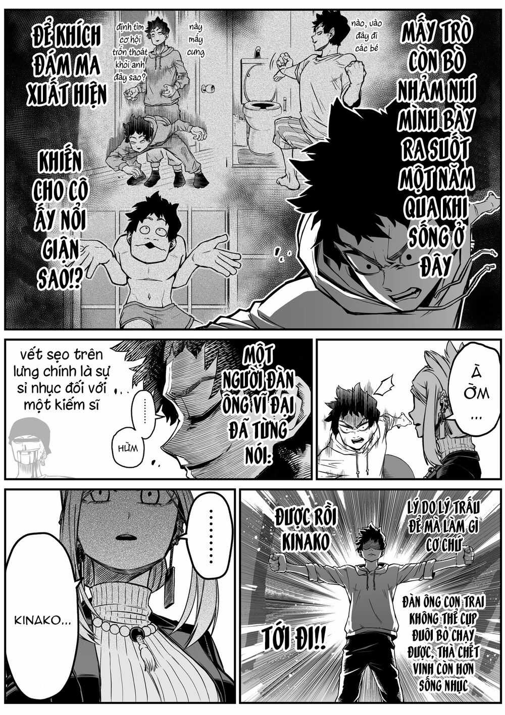 Ngôi Nhà Bị Ma Ám Mạnh Nhất Và Chàng Trai Không Có Năng Lực Tâm Linh Chapter 22 trang 3