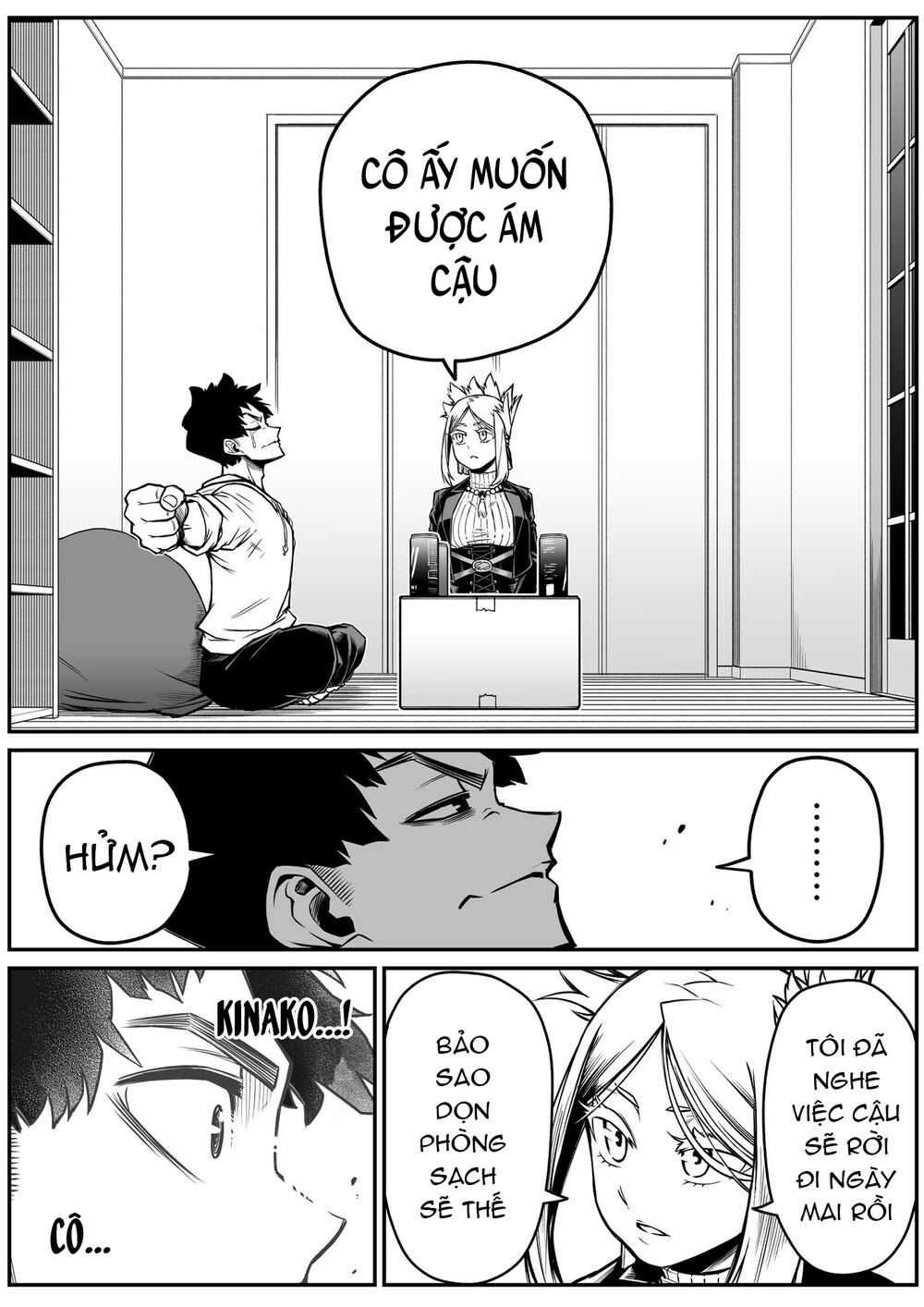 Ngôi Nhà Bị Ma Ám Mạnh Nhất Và Chàng Trai Không Có Năng Lực Tâm Linh Chapter 22 trang 4