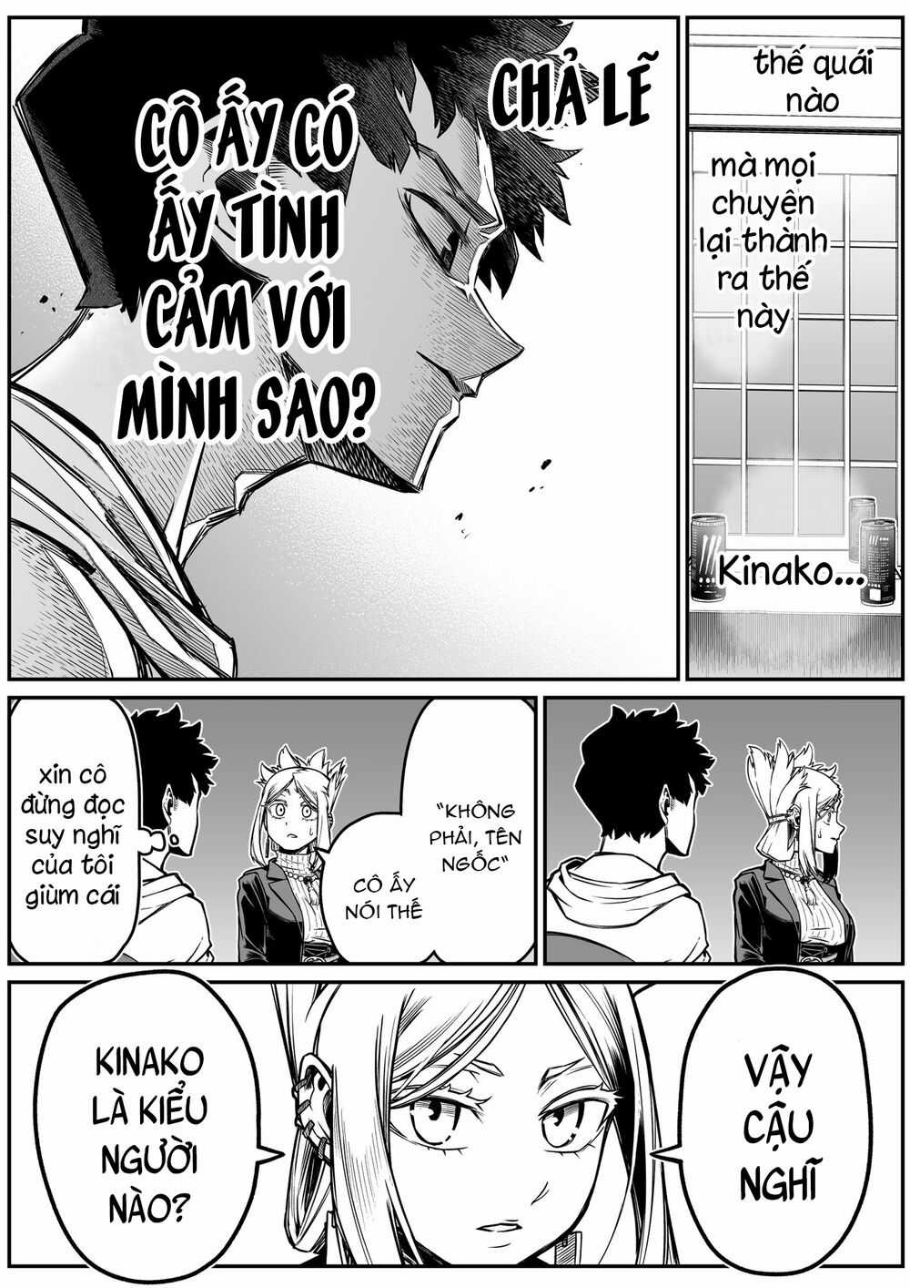 Ngôi Nhà Bị Ma Ám Mạnh Nhất Và Chàng Trai Không Có Năng Lực Tâm Linh Chapter 22 trang 5