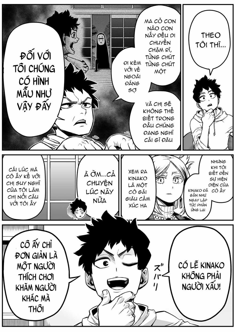 Ngôi Nhà Bị Ma Ám Mạnh Nhất Và Chàng Trai Không Có Năng Lực Tâm Linh Chapter 22 trang 6