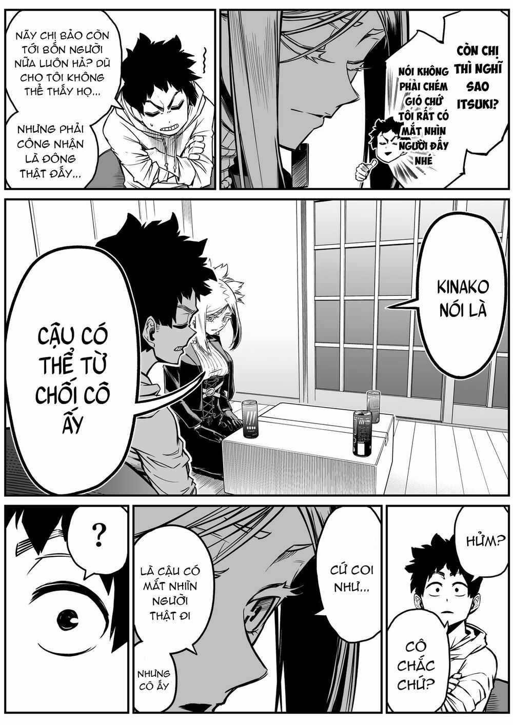 Ngôi Nhà Bị Ma Ám Mạnh Nhất Và Chàng Trai Không Có Năng Lực Tâm Linh Chapter 22 trang 7