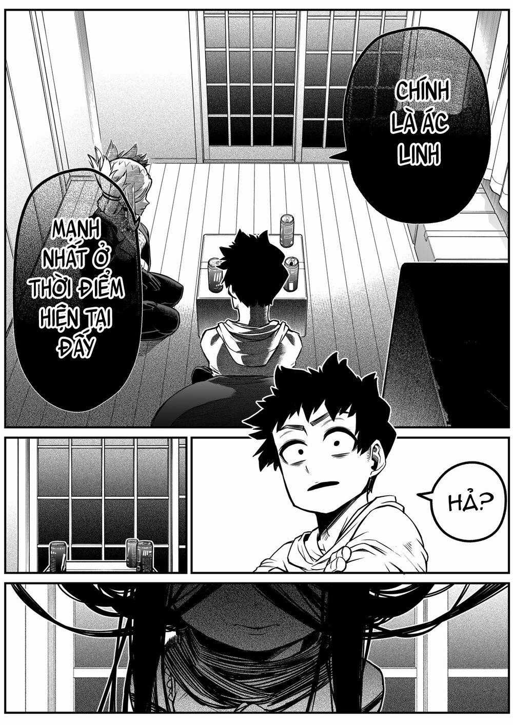 Ngôi Nhà Bị Ma Ám Mạnh Nhất Và Chàng Trai Không Có Năng Lực Tâm Linh Chapter 22 trang 8