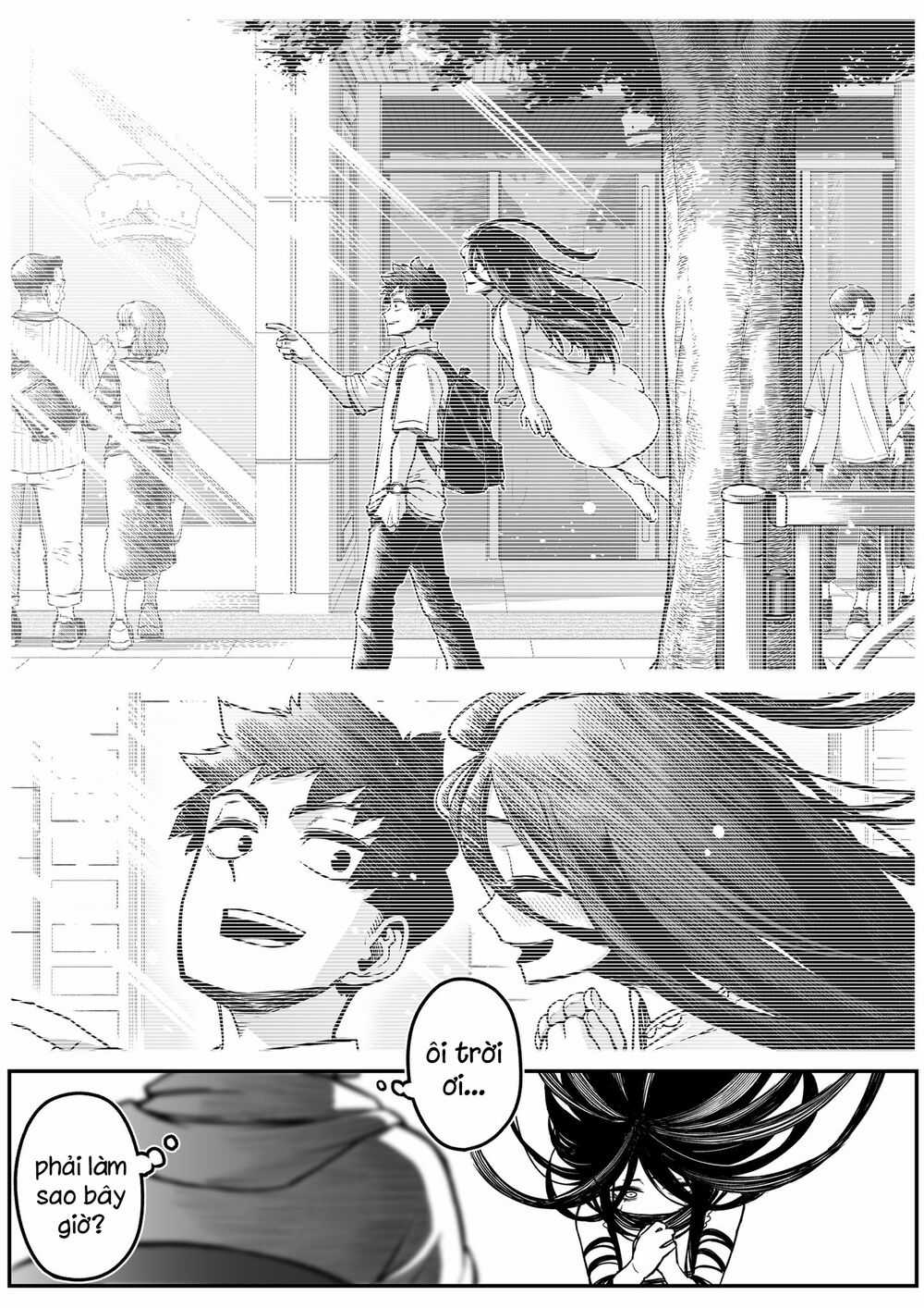 Ngôi Nhà Bị Ma Ám Mạnh Nhất Và Chàng Trai Không Có Năng Lực Tâm Linh Chapter 23 trang 10