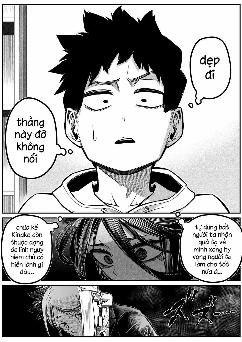 Ngôi Nhà Bị Ma Ám Mạnh Nhất Và Chàng Trai Không Có Năng Lực Tâm Linh Chapter 23 trang 11