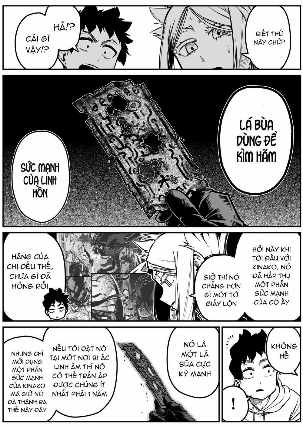 Ngôi Nhà Bị Ma Ám Mạnh Nhất Và Chàng Trai Không Có Năng Lực Tâm Linh Chapter 23 trang 5