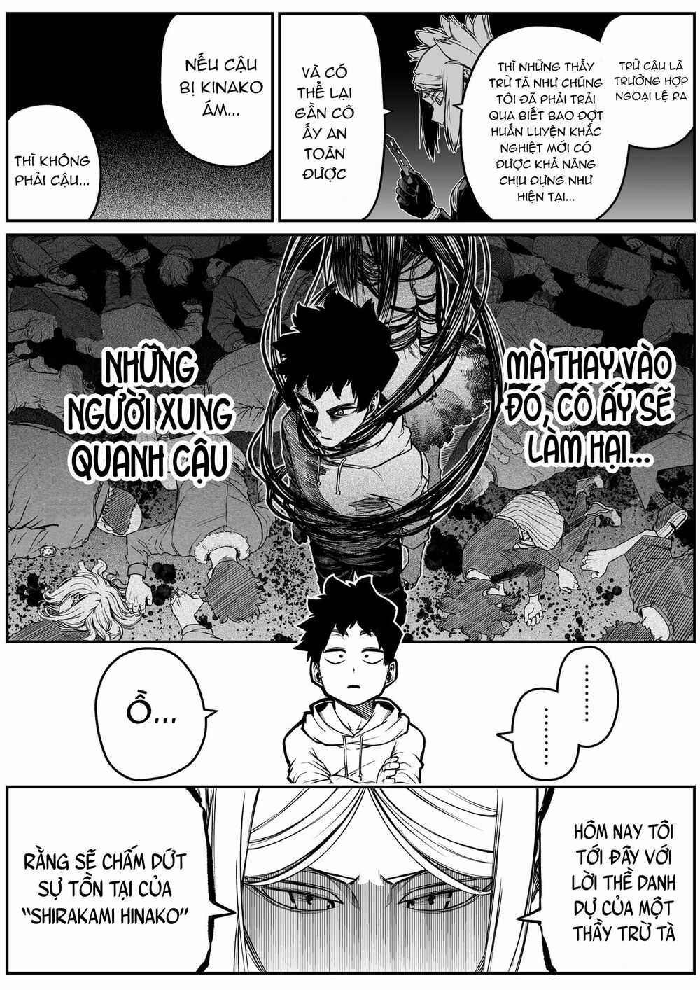 Ngôi Nhà Bị Ma Ám Mạnh Nhất Và Chàng Trai Không Có Năng Lực Tâm Linh Chapter 23 trang 6