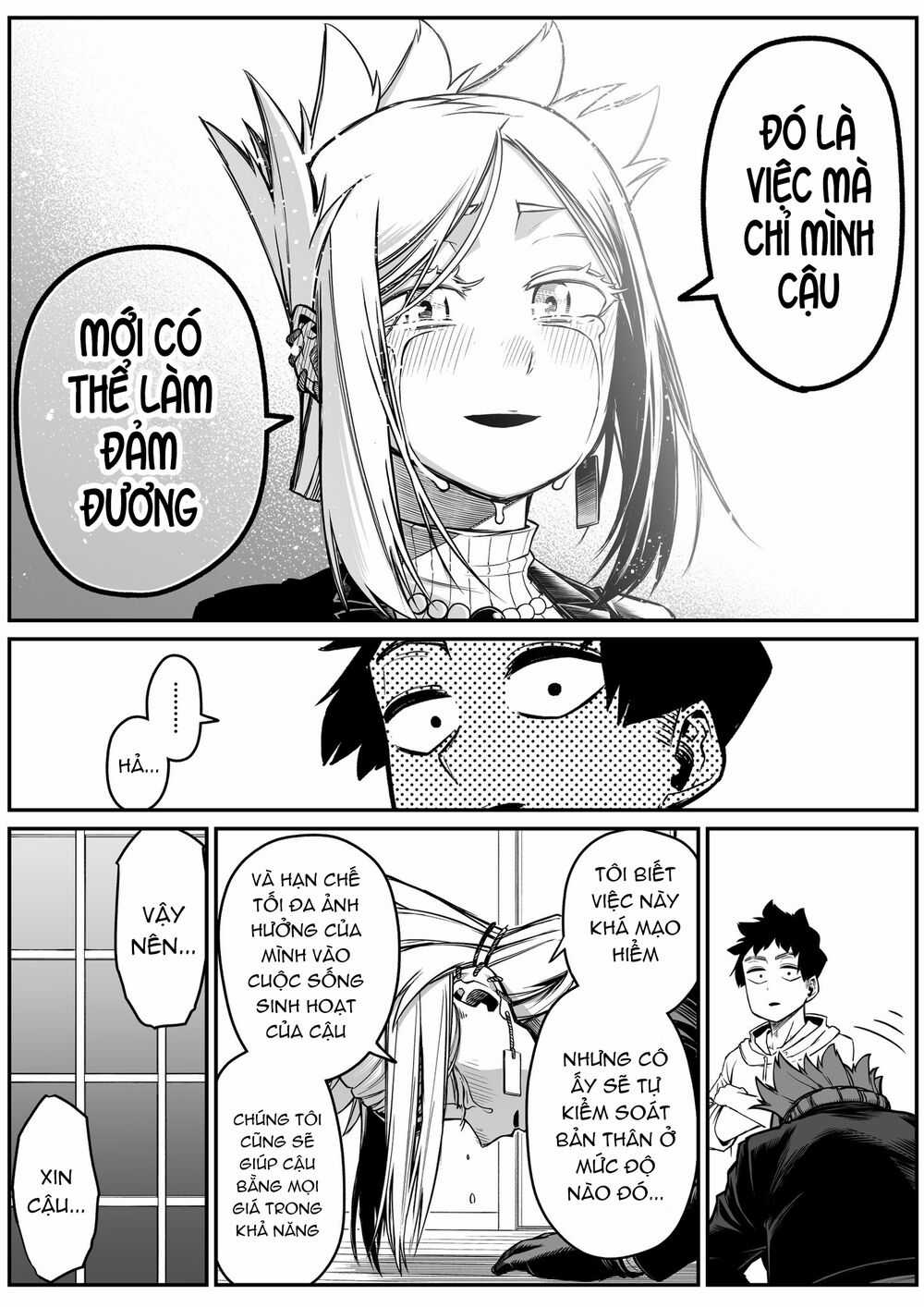 Ngôi Nhà Bị Ma Ám Mạnh Nhất Và Chàng Trai Không Có Năng Lực Tâm Linh Chapter 23 trang 8