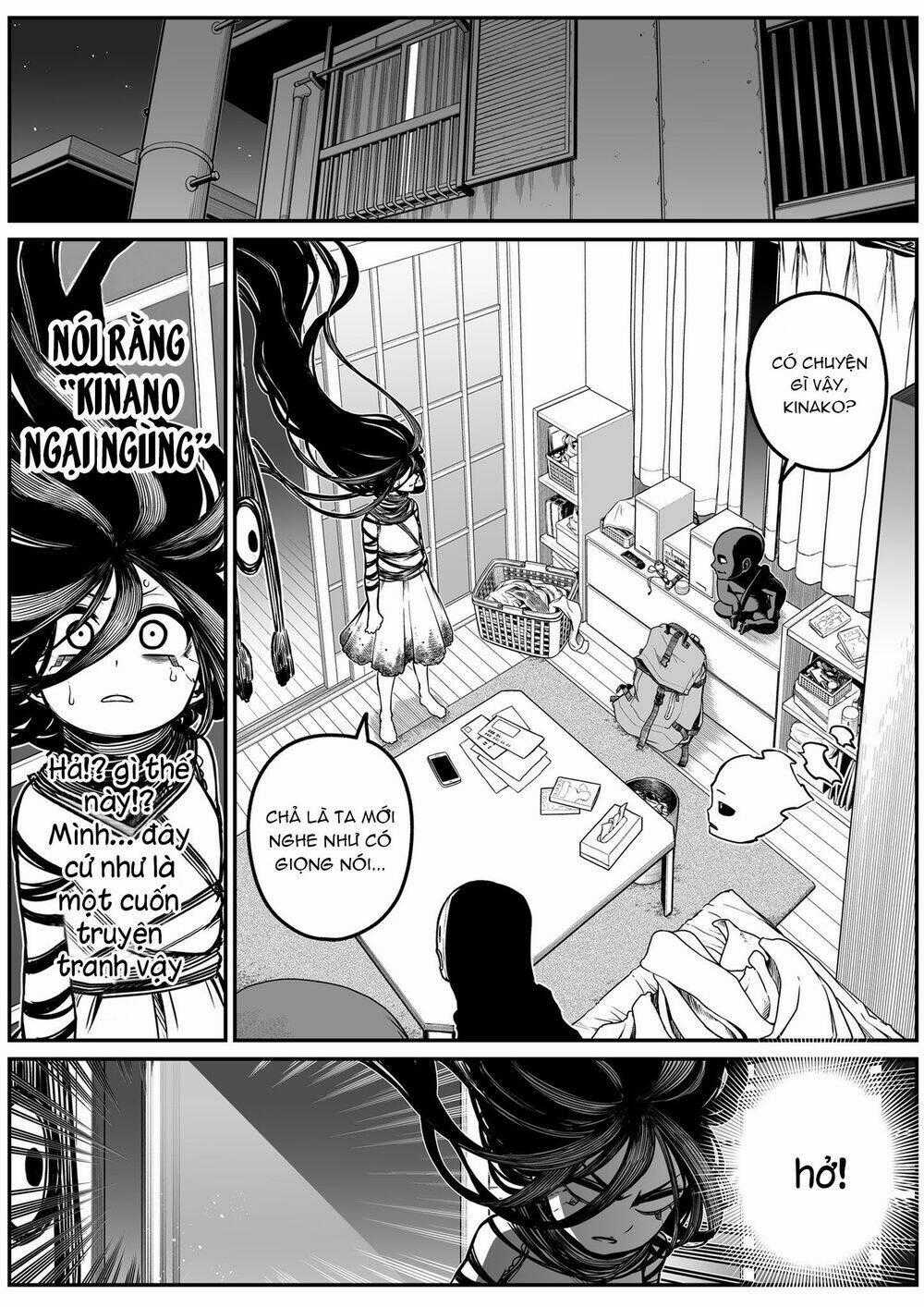 Ngôi Nhà Bị Ma Ám Mạnh Nhất Và Chàng Trai Không Có Năng Lực Tâm Linh Chapter 24.5 trang 4