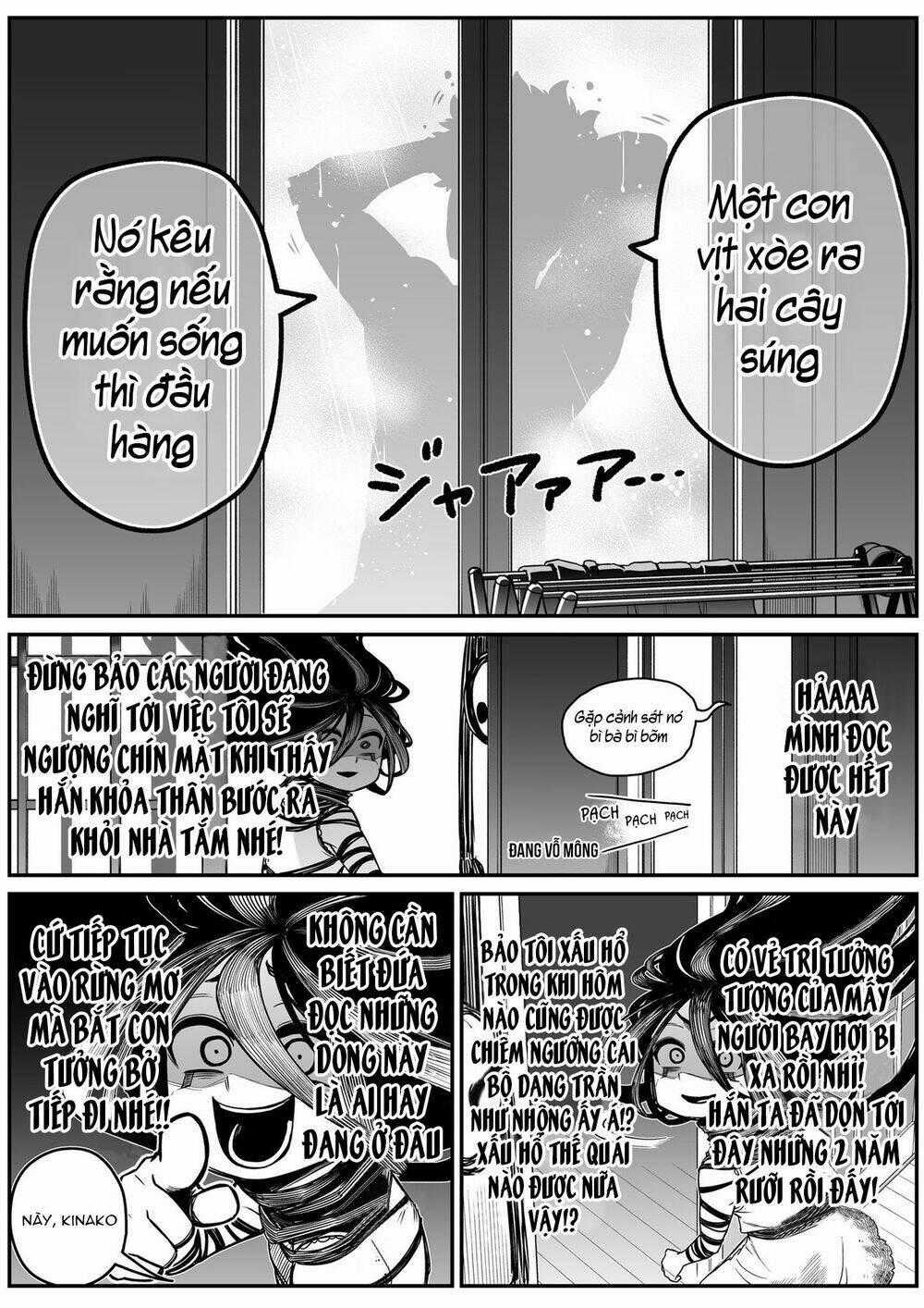 Ngôi Nhà Bị Ma Ám Mạnh Nhất Và Chàng Trai Không Có Năng Lực Tâm Linh Chapter 24.5 trang 5