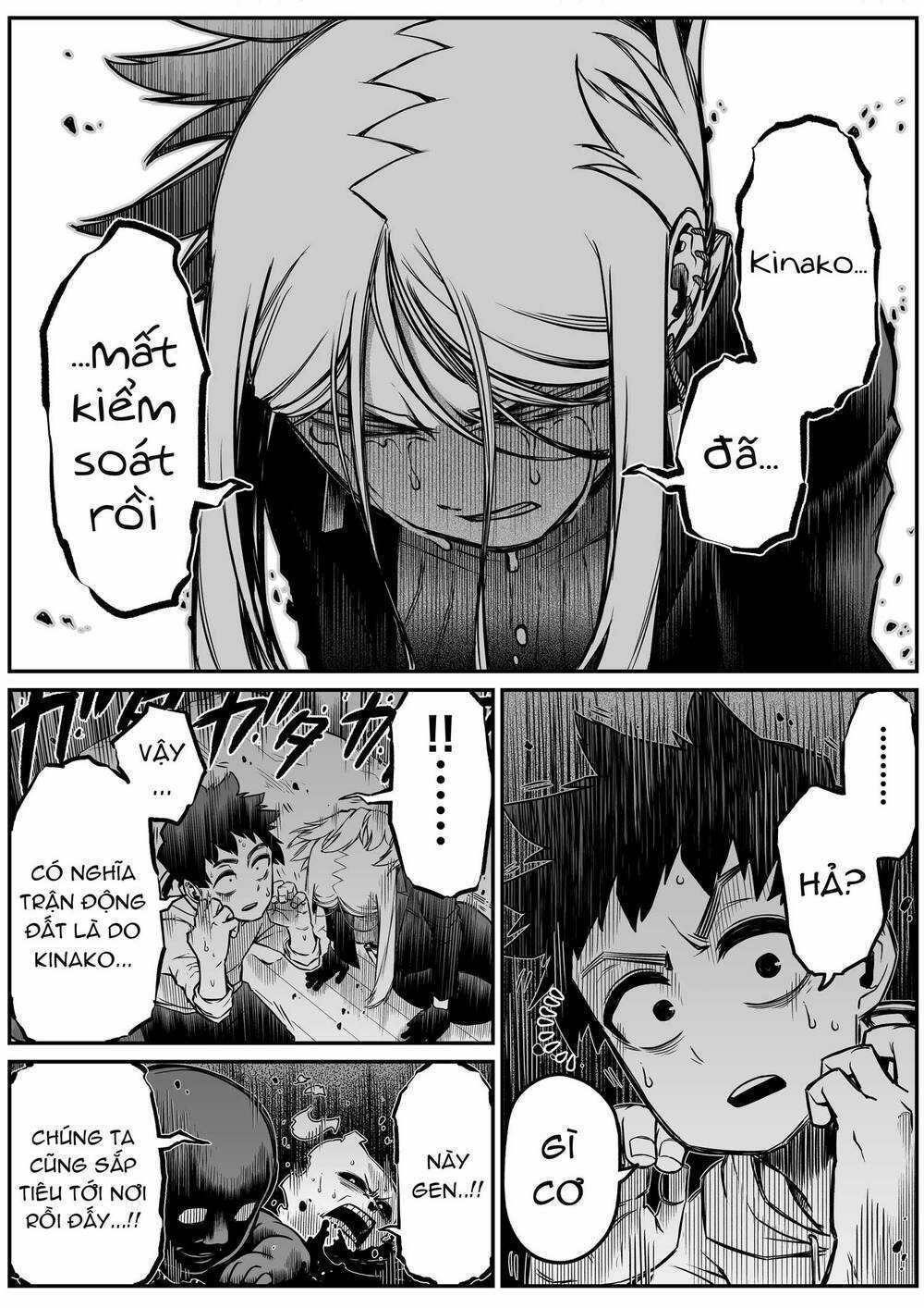 Ngôi Nhà Bị Ma Ám Mạnh Nhất Và Chàng Trai Không Có Năng Lực Tâm Linh Chapter 24 trang 10