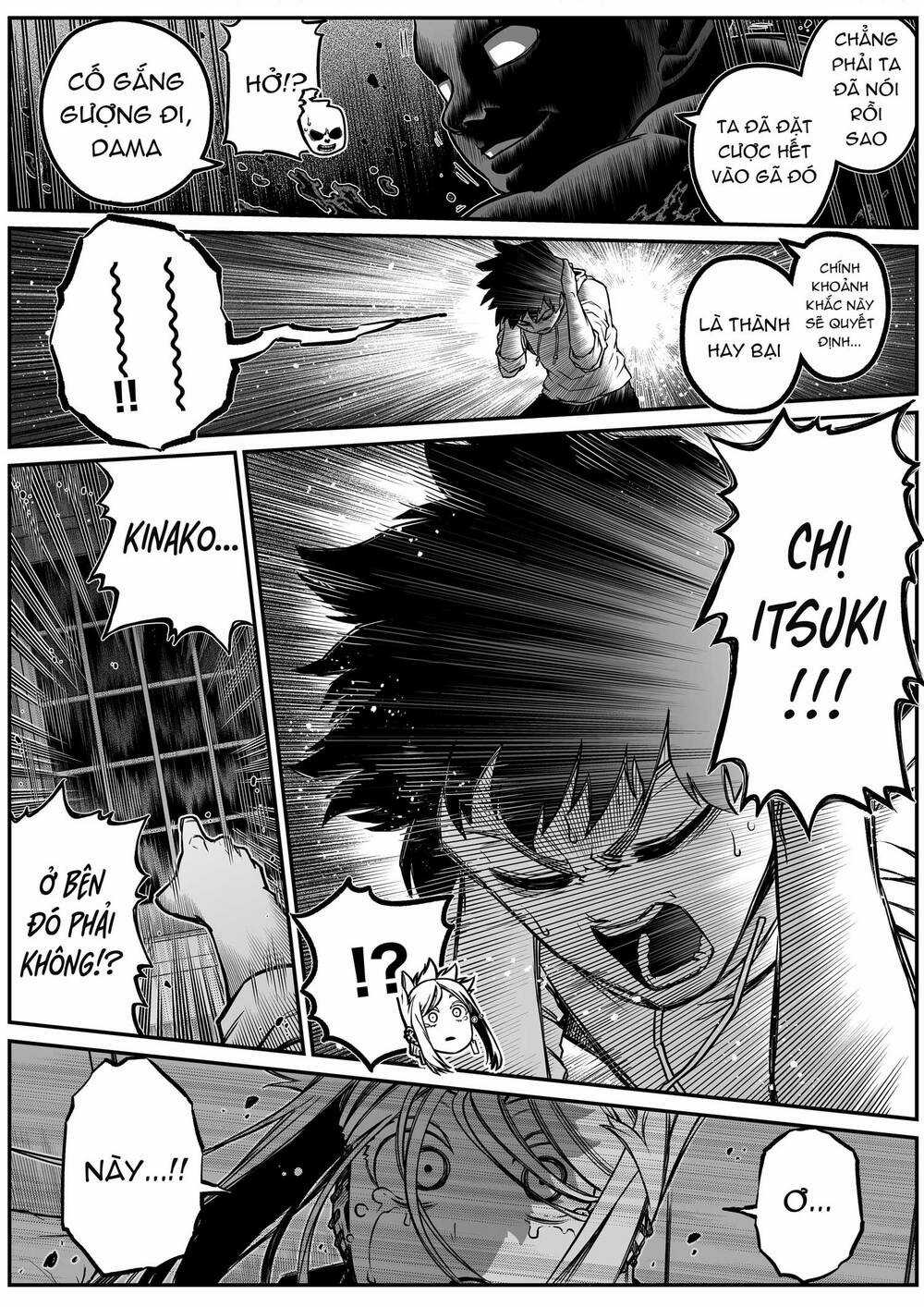 Ngôi Nhà Bị Ma Ám Mạnh Nhất Và Chàng Trai Không Có Năng Lực Tâm Linh Chapter 24 trang 11