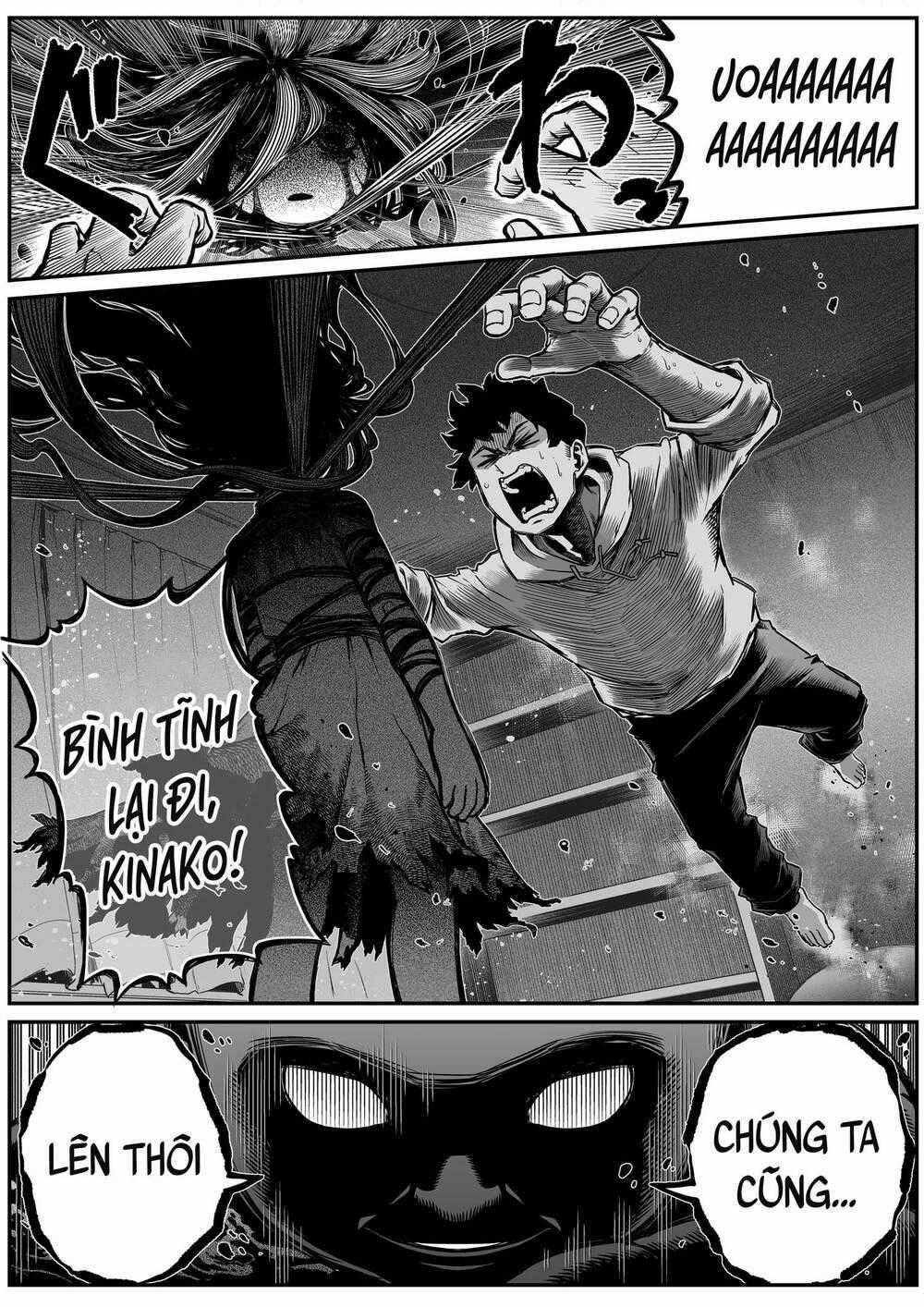 Ngôi Nhà Bị Ma Ám Mạnh Nhất Và Chàng Trai Không Có Năng Lực Tâm Linh Chapter 24 trang 12