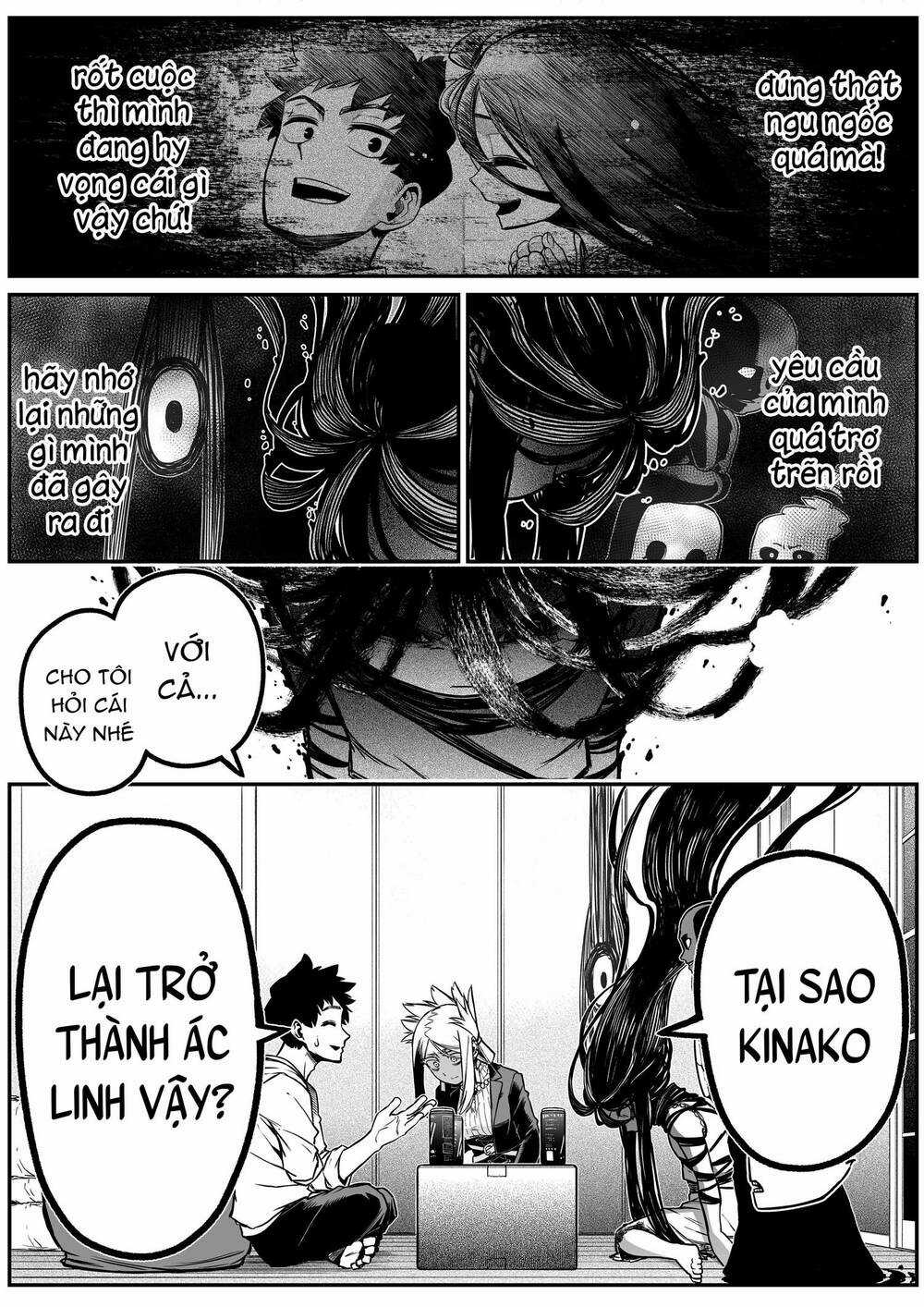 Ngôi Nhà Bị Ma Ám Mạnh Nhất Và Chàng Trai Không Có Năng Lực Tâm Linh Chapter 24 trang 2