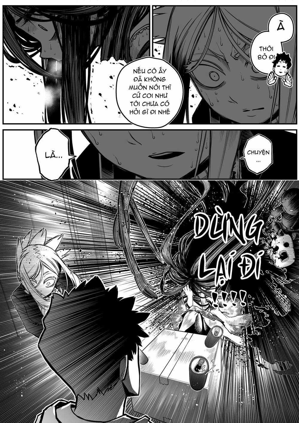 Ngôi Nhà Bị Ma Ám Mạnh Nhất Và Chàng Trai Không Có Năng Lực Tâm Linh Chapter 24 trang 3