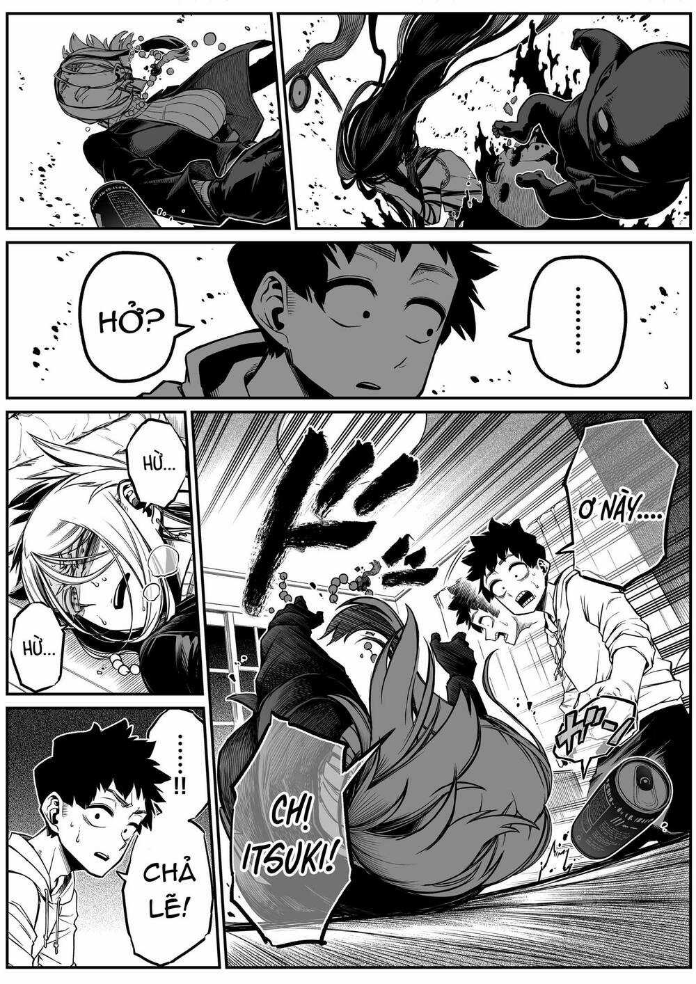 Ngôi Nhà Bị Ma Ám Mạnh Nhất Và Chàng Trai Không Có Năng Lực Tâm Linh Chapter 24 trang 4