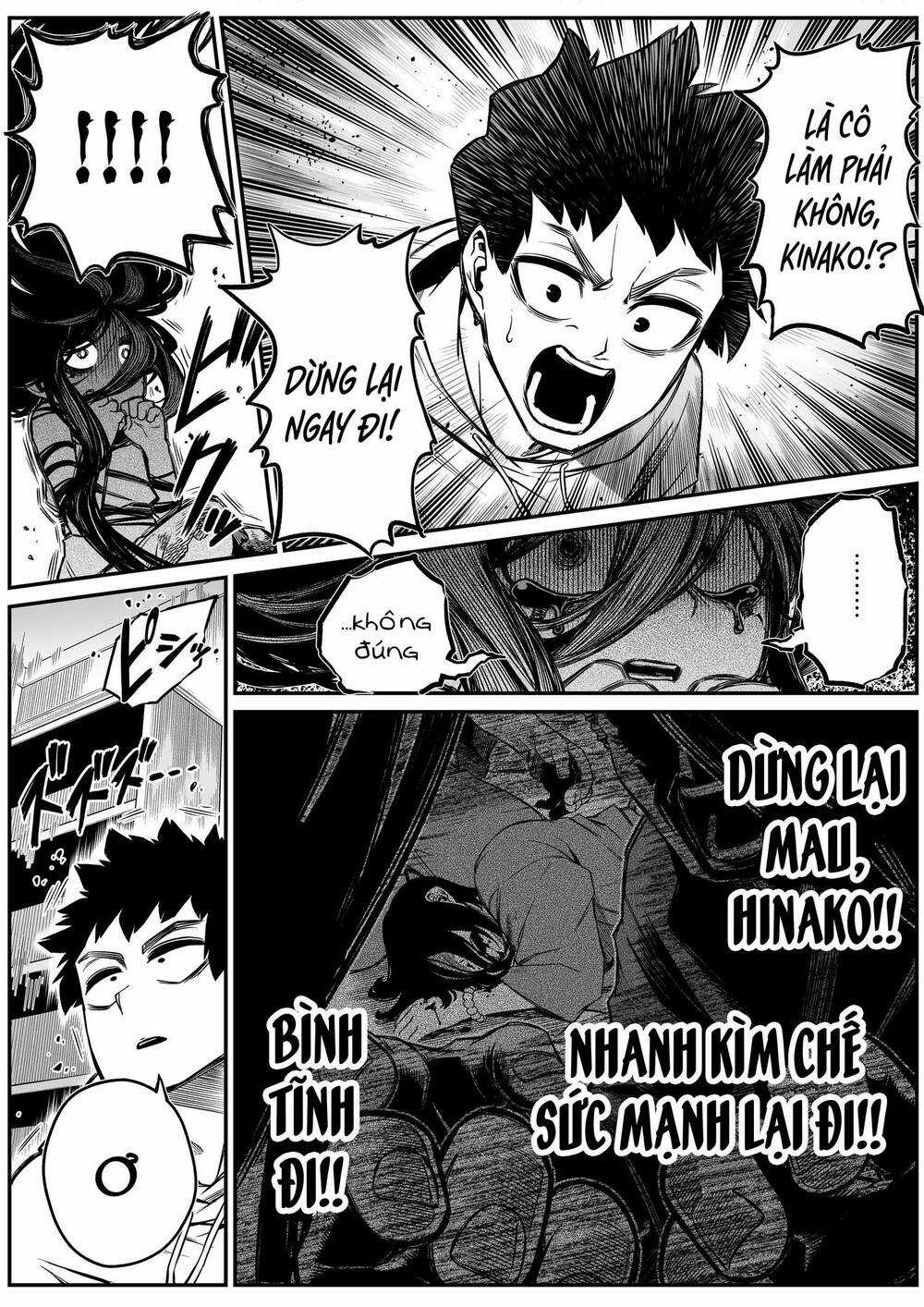 Ngôi Nhà Bị Ma Ám Mạnh Nhất Và Chàng Trai Không Có Năng Lực Tâm Linh Chapter 24 trang 5