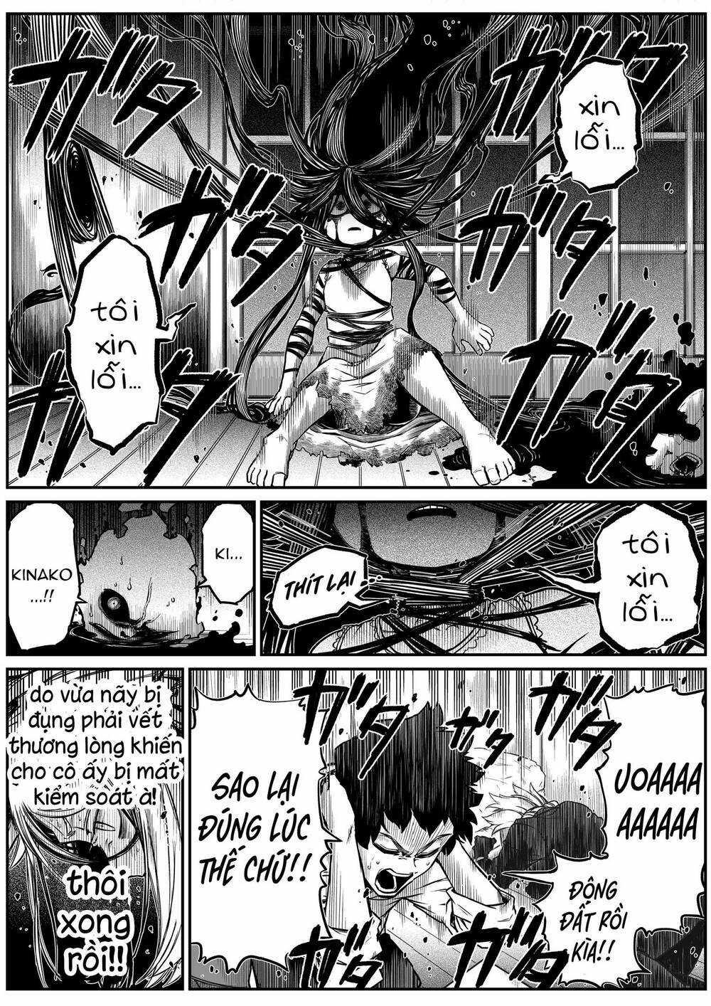 Ngôi Nhà Bị Ma Ám Mạnh Nhất Và Chàng Trai Không Có Năng Lực Tâm Linh Chapter 24 trang 6